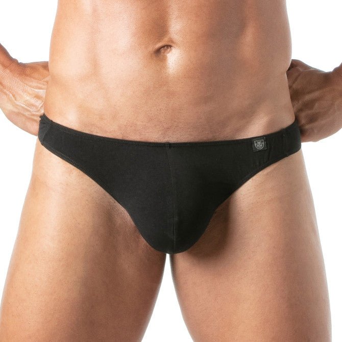 Champion String Schwarz - TOF Paris - Shop Deutschland Noodosz