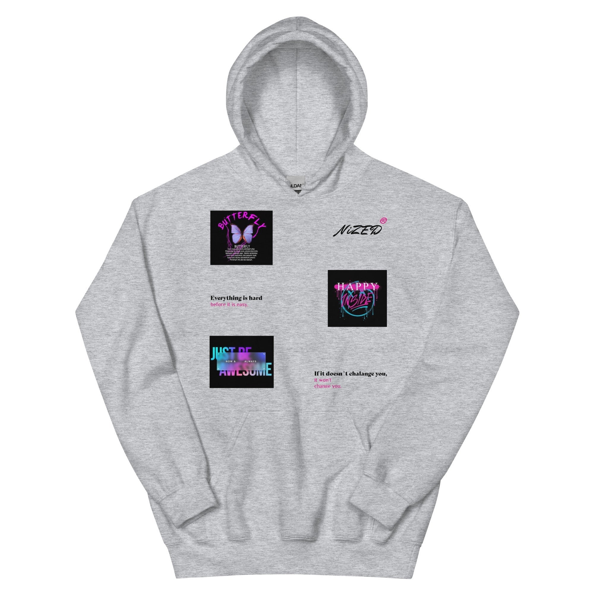 Change your mind Kapuzenpullover - NiZED - Shop Deutschland Noodosz