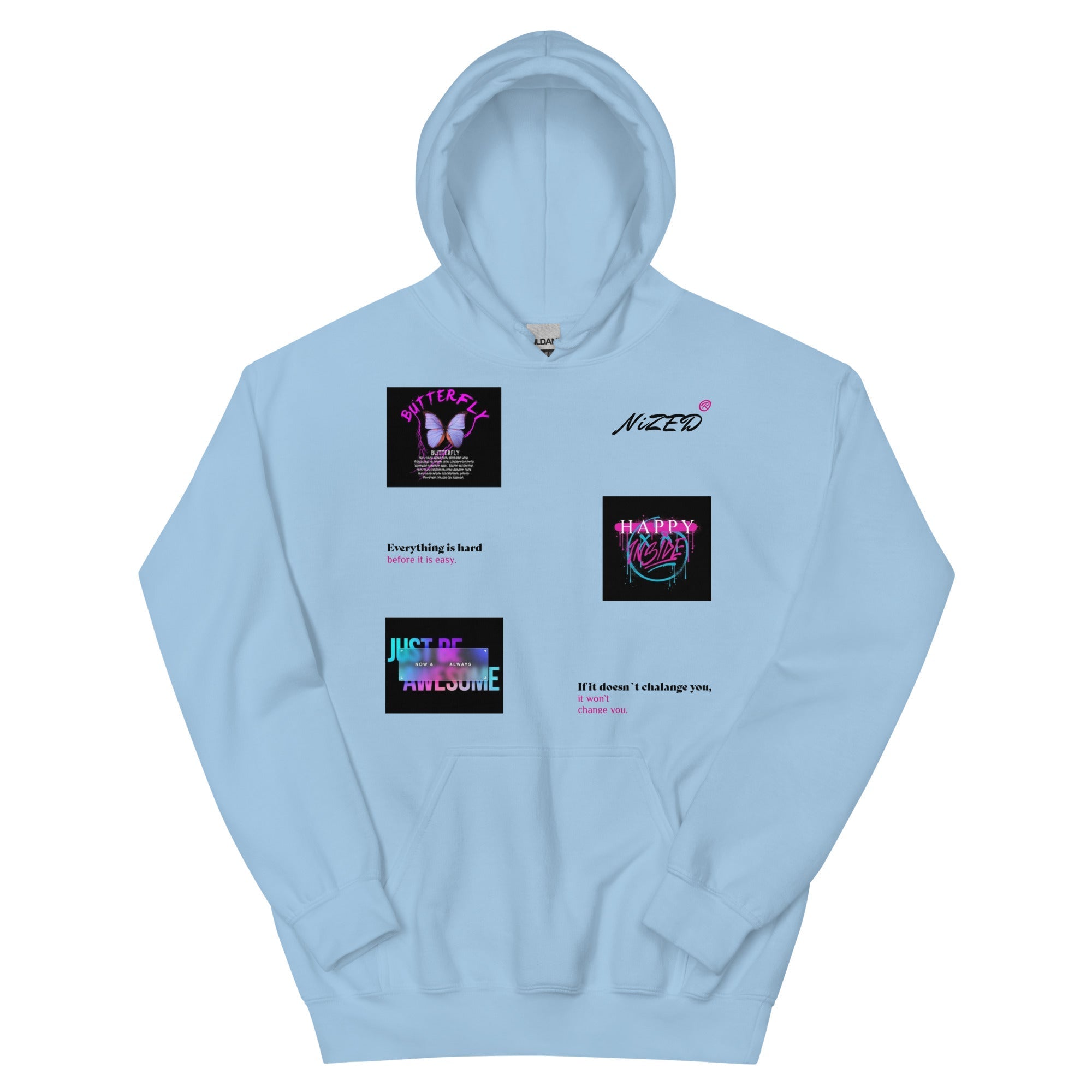 Change your mind Kapuzenpullover - NiZED - Shop Deutschland Noodosz