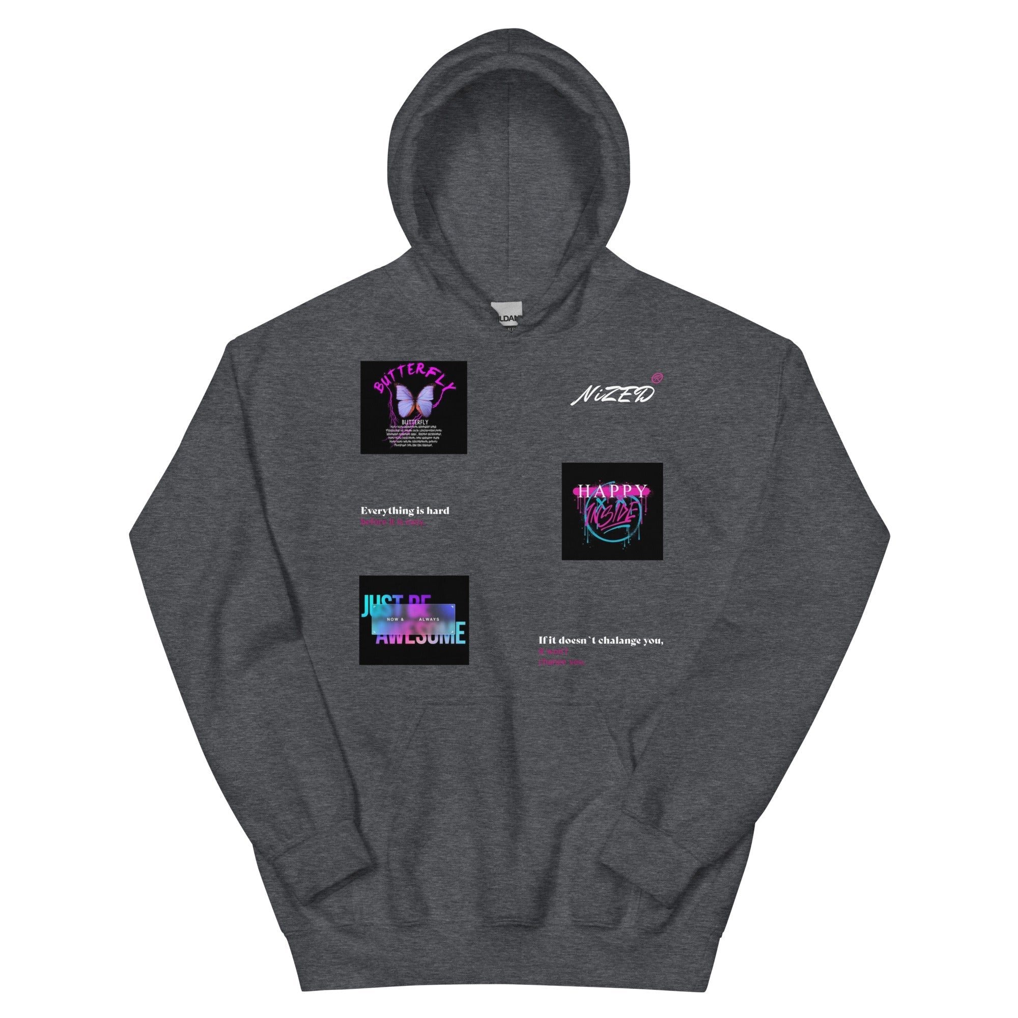 Change your mind Kapuzenpullover - NiZED - Shop Deutschland Noodosz