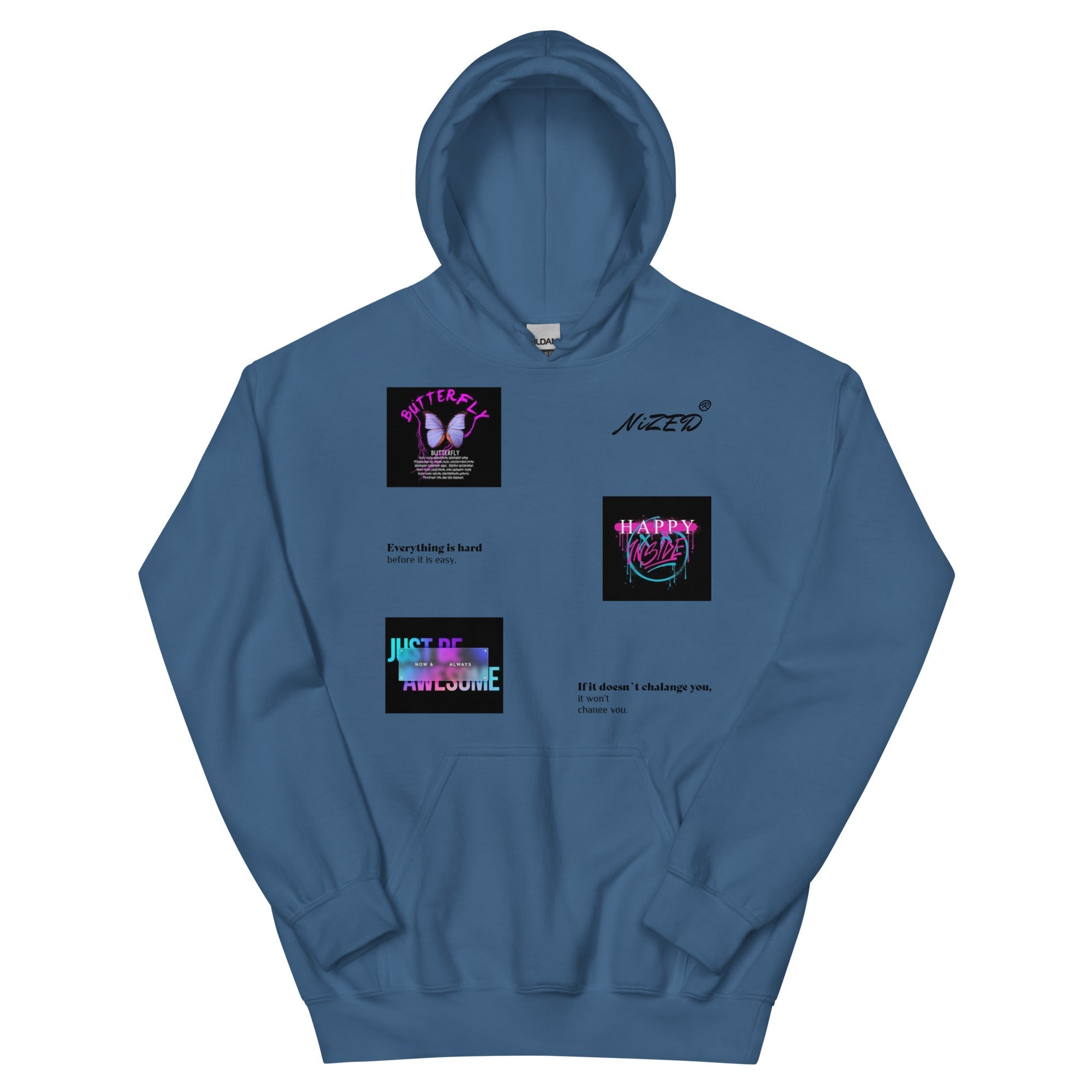 Change your mind Kapuzenpullover - NiZED - Shop Deutschland Noodosz