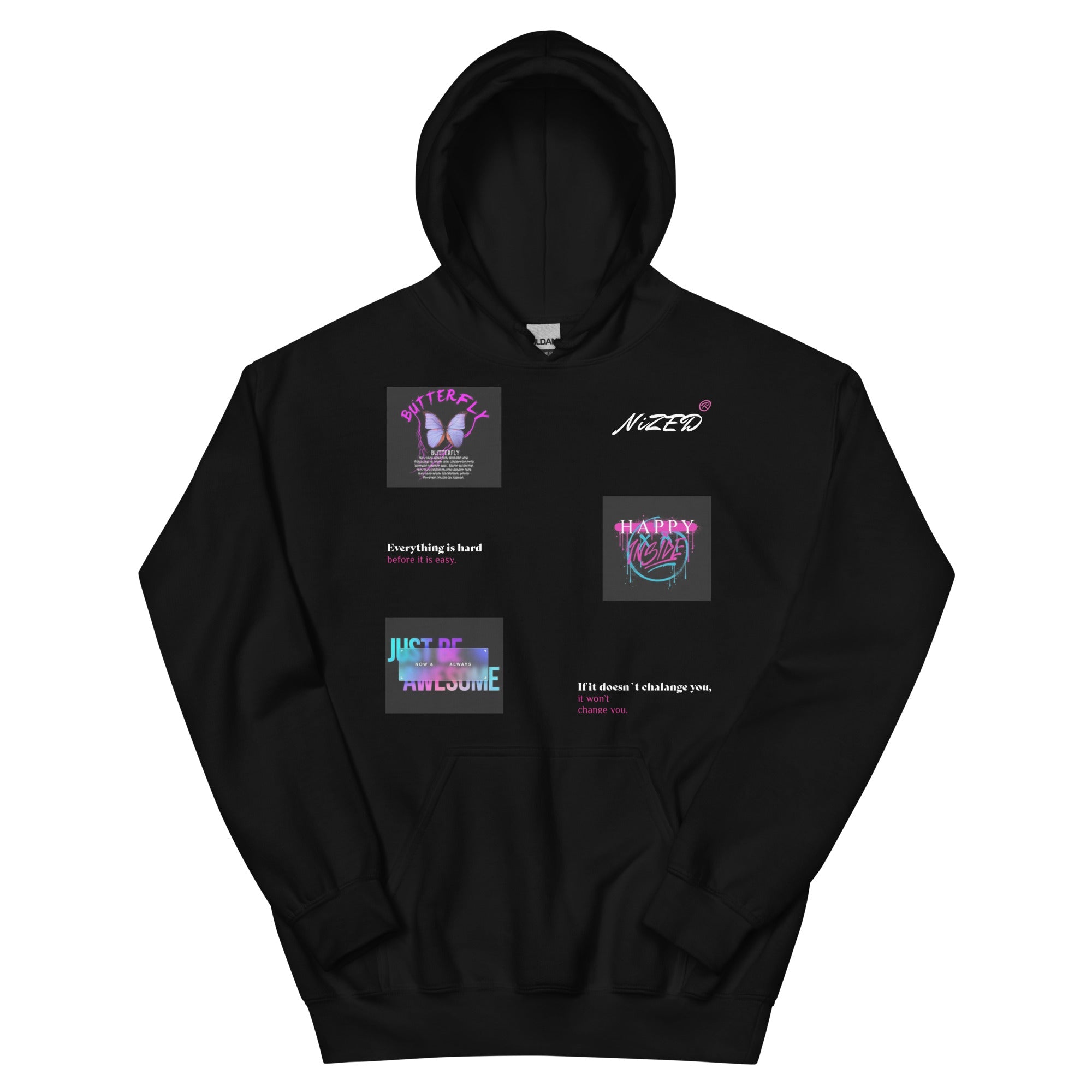 Change your mind Kapuzenpullover - NiZED - Shop Deutschland Noodosz