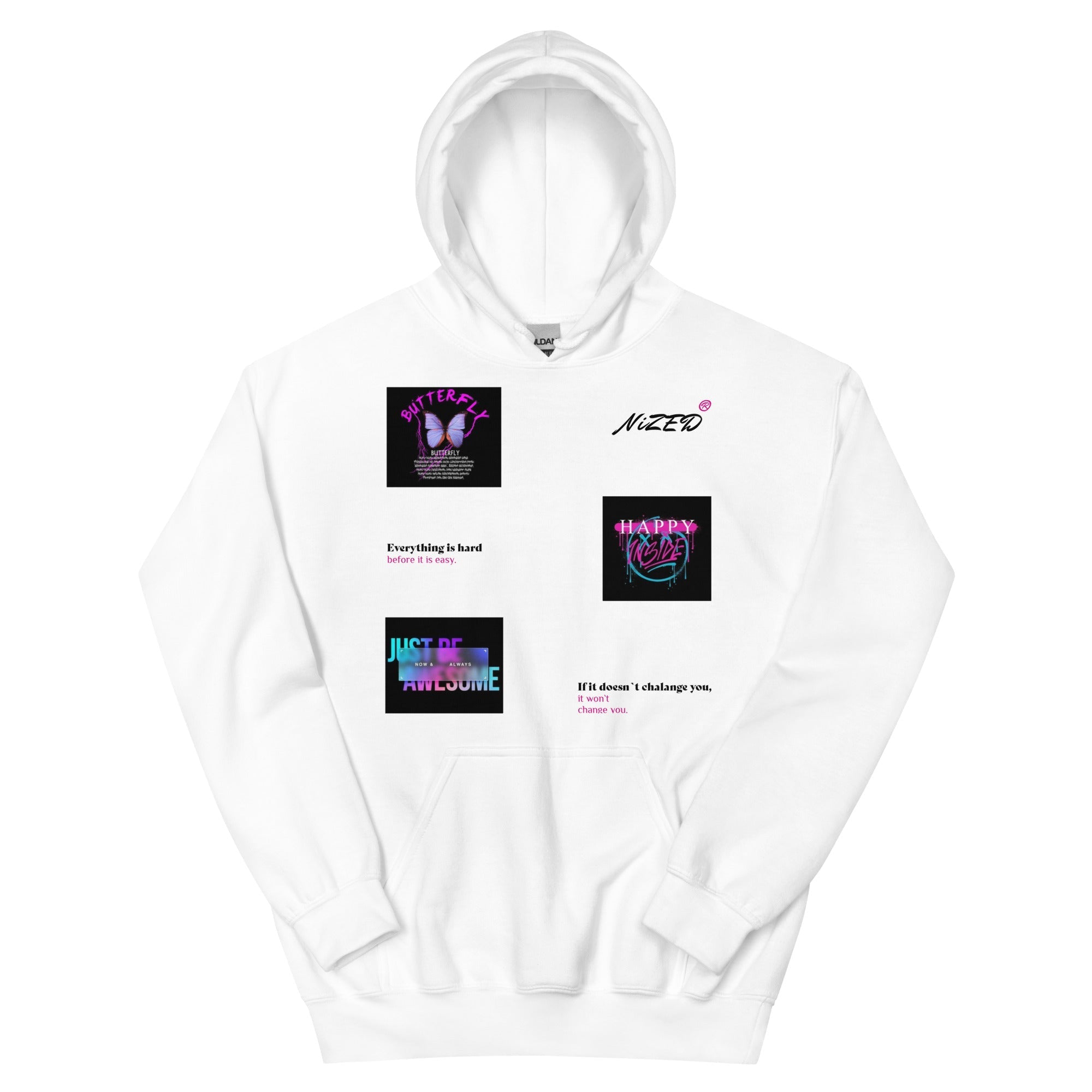 Change your mind Kapuzenpullover - NiZED - Shop Deutschland Noodosz