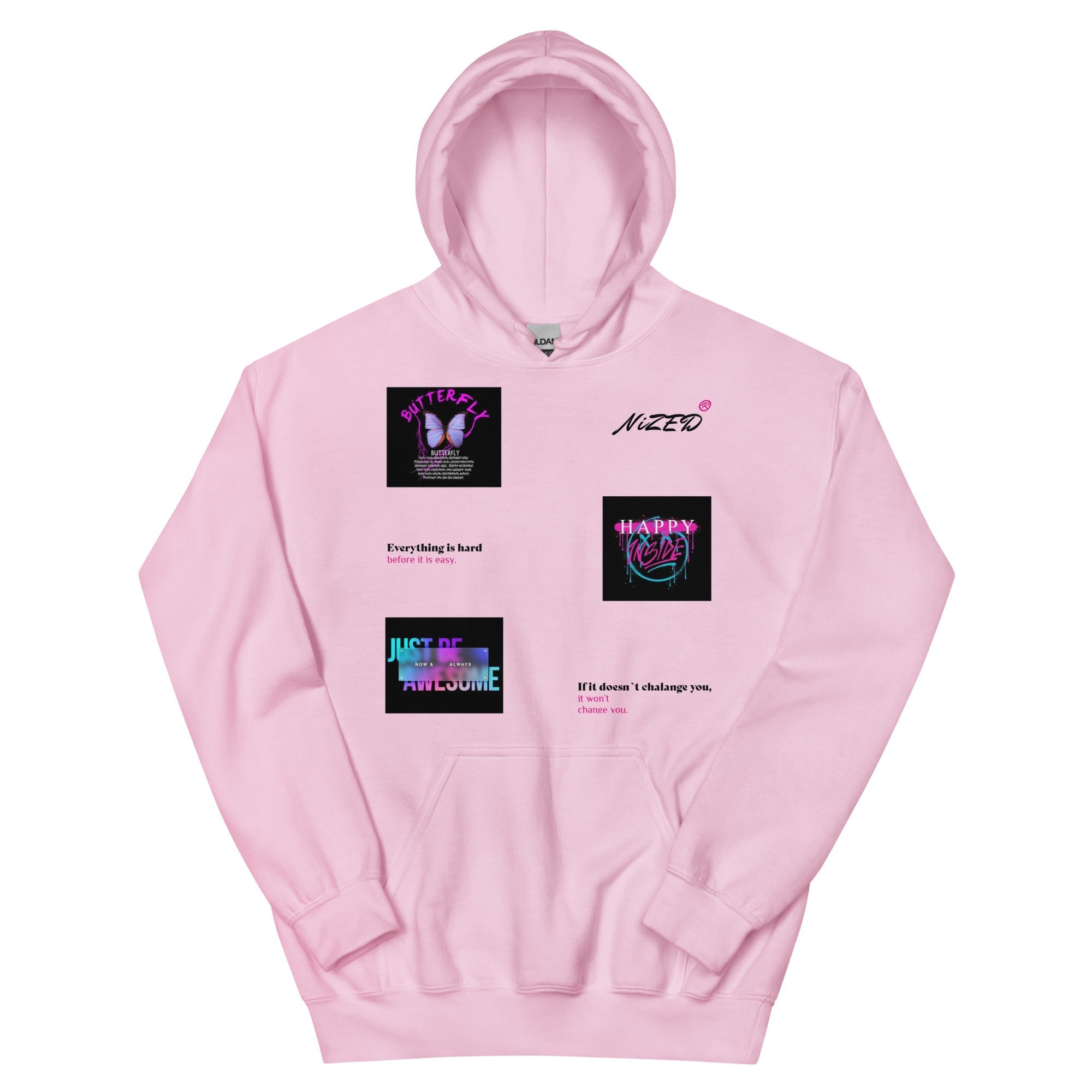 Change your mind Kapuzenpullover - NiZED - Shop Deutschland Noodosz