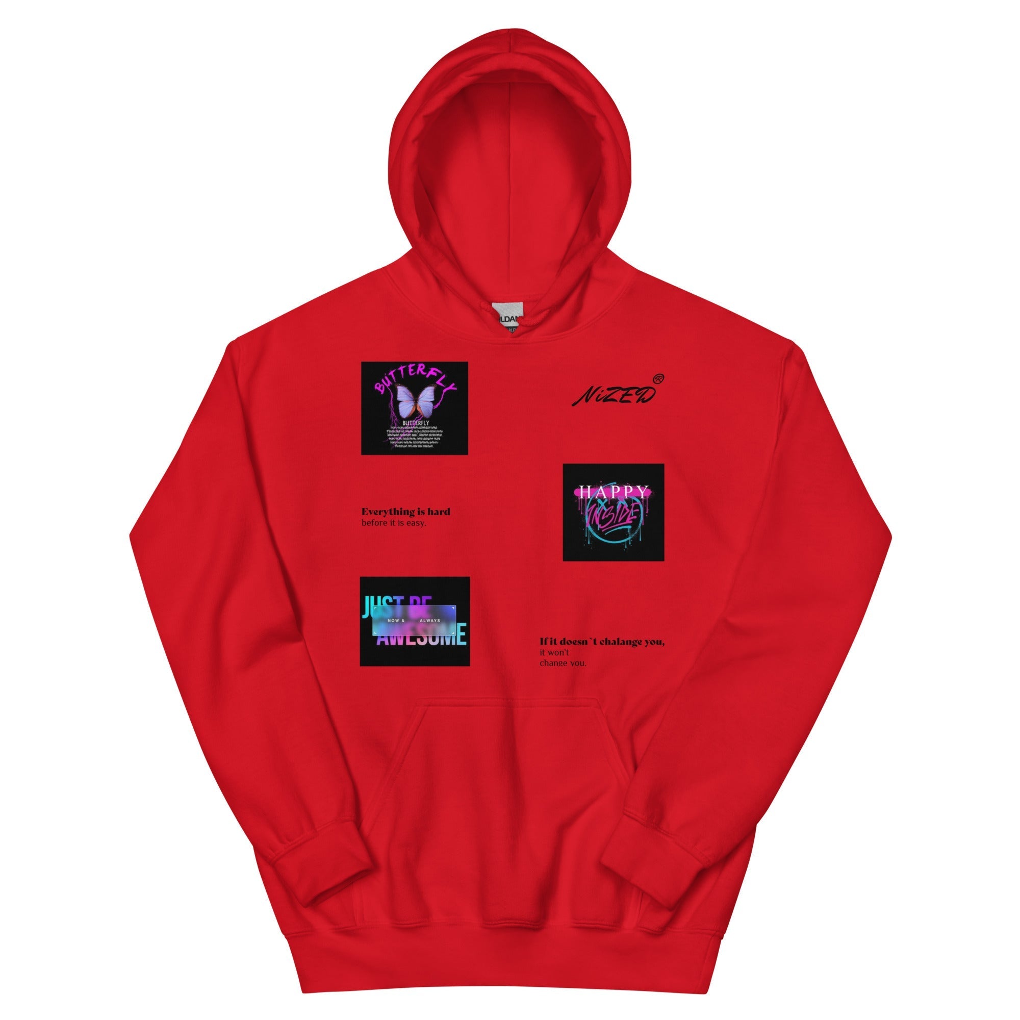 Change your mind Kapuzenpullover - NiZED - Shop Deutschland Noodosz