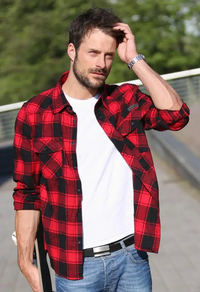 Check Shirt - noodosz - Norvine - 
