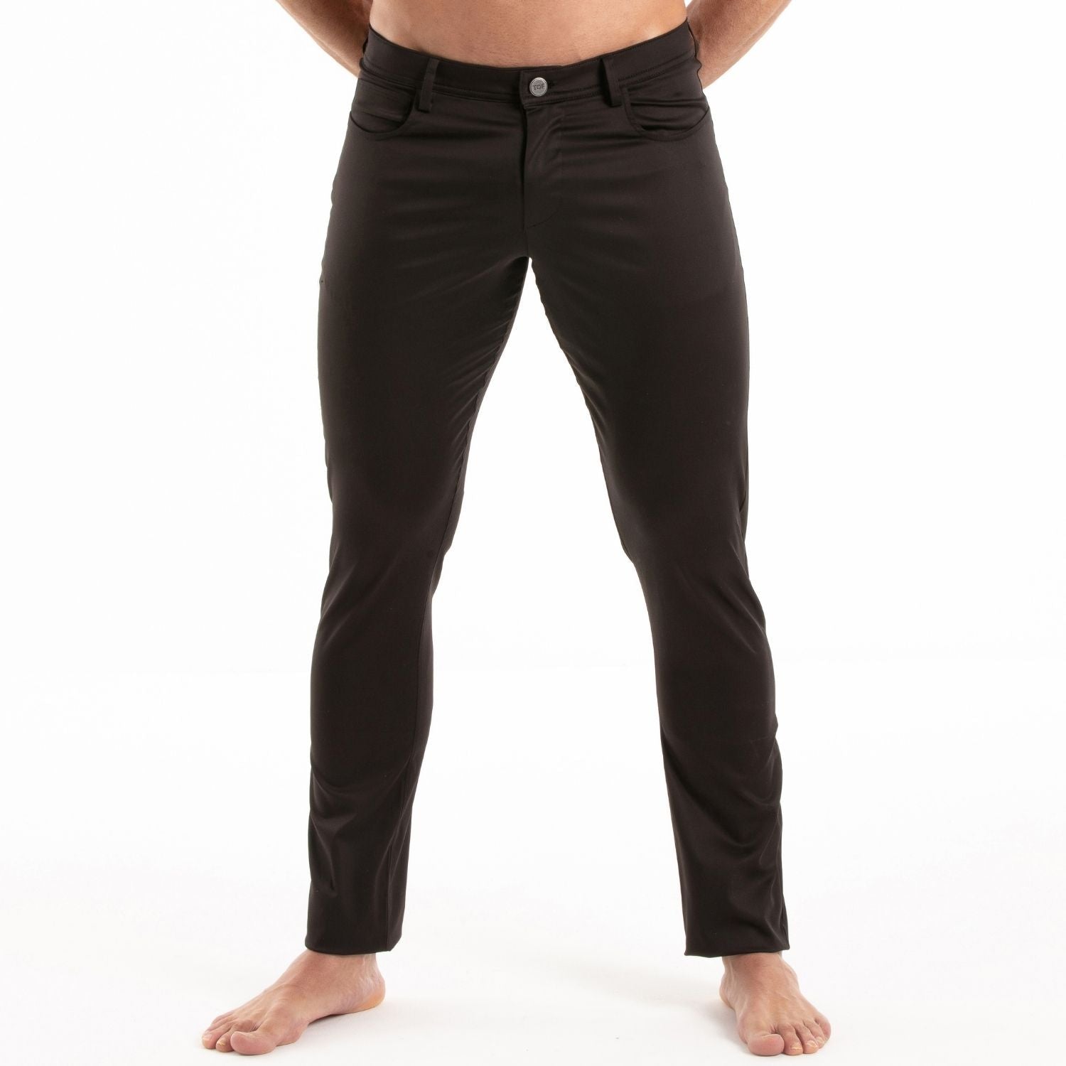 Chino Pants Black - TOF Paris - Shop Deutschland Noodosz