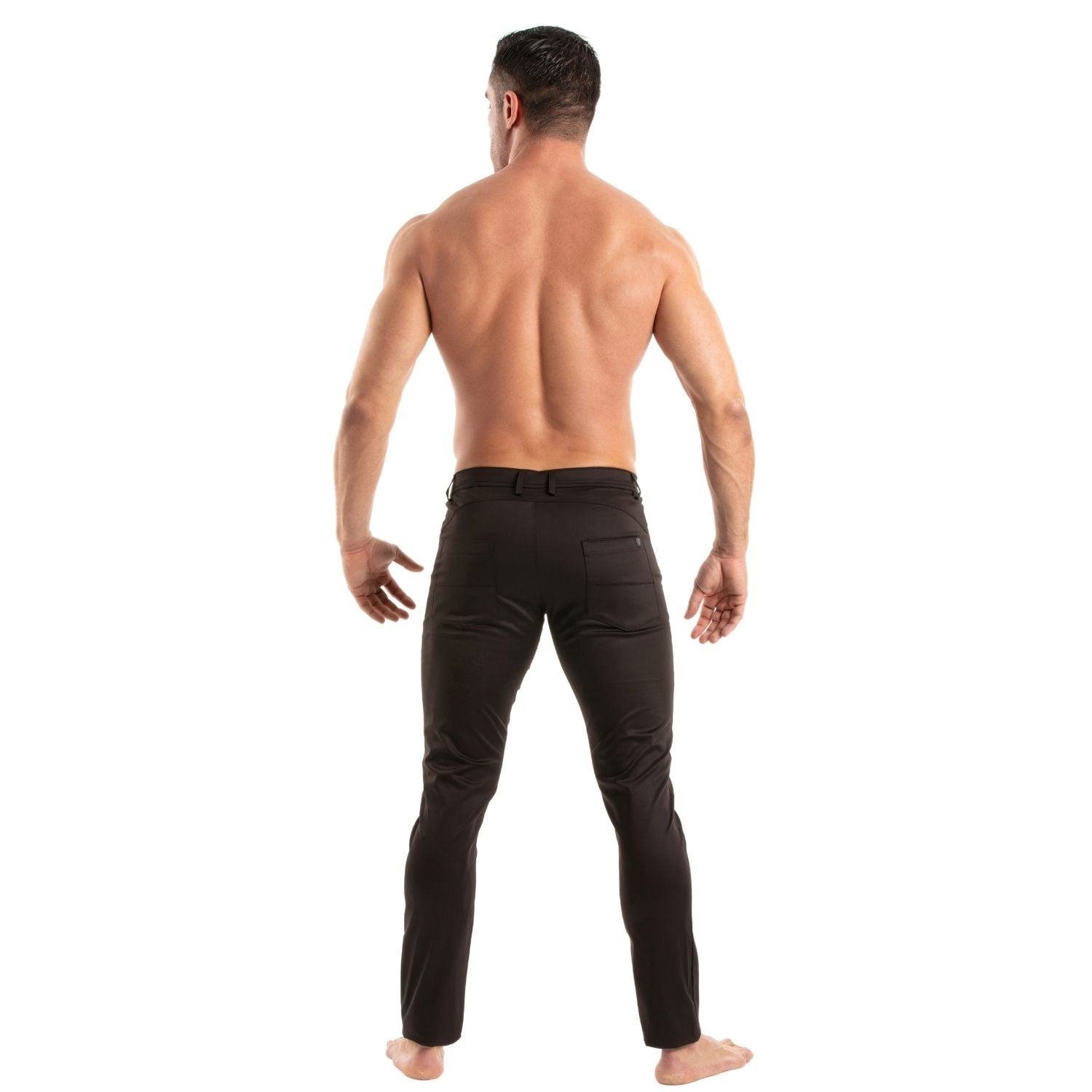 Chino Pants Black - TOF Paris - Shop Deutschland Noodosz