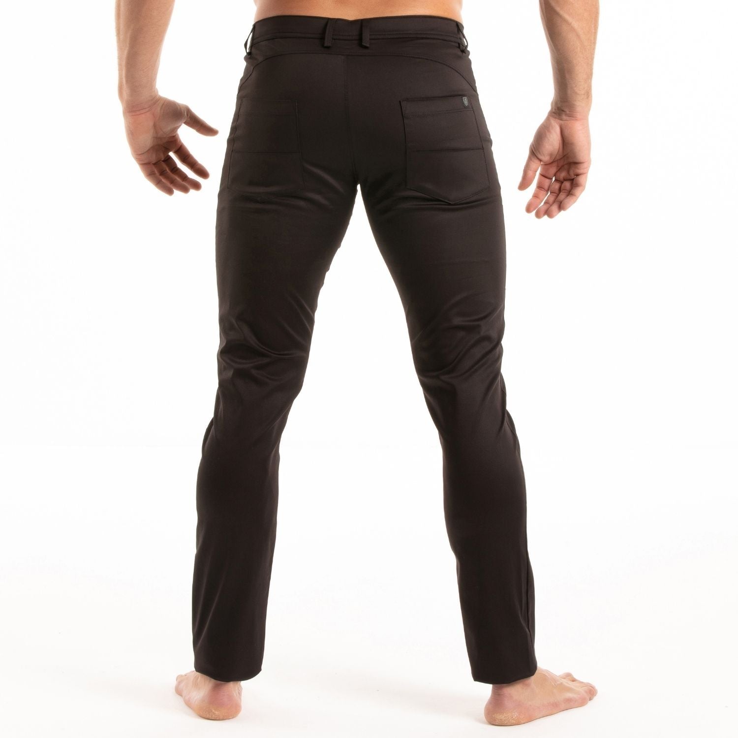 Chino Pants Black - TOF Paris - Shop Deutschland Noodosz