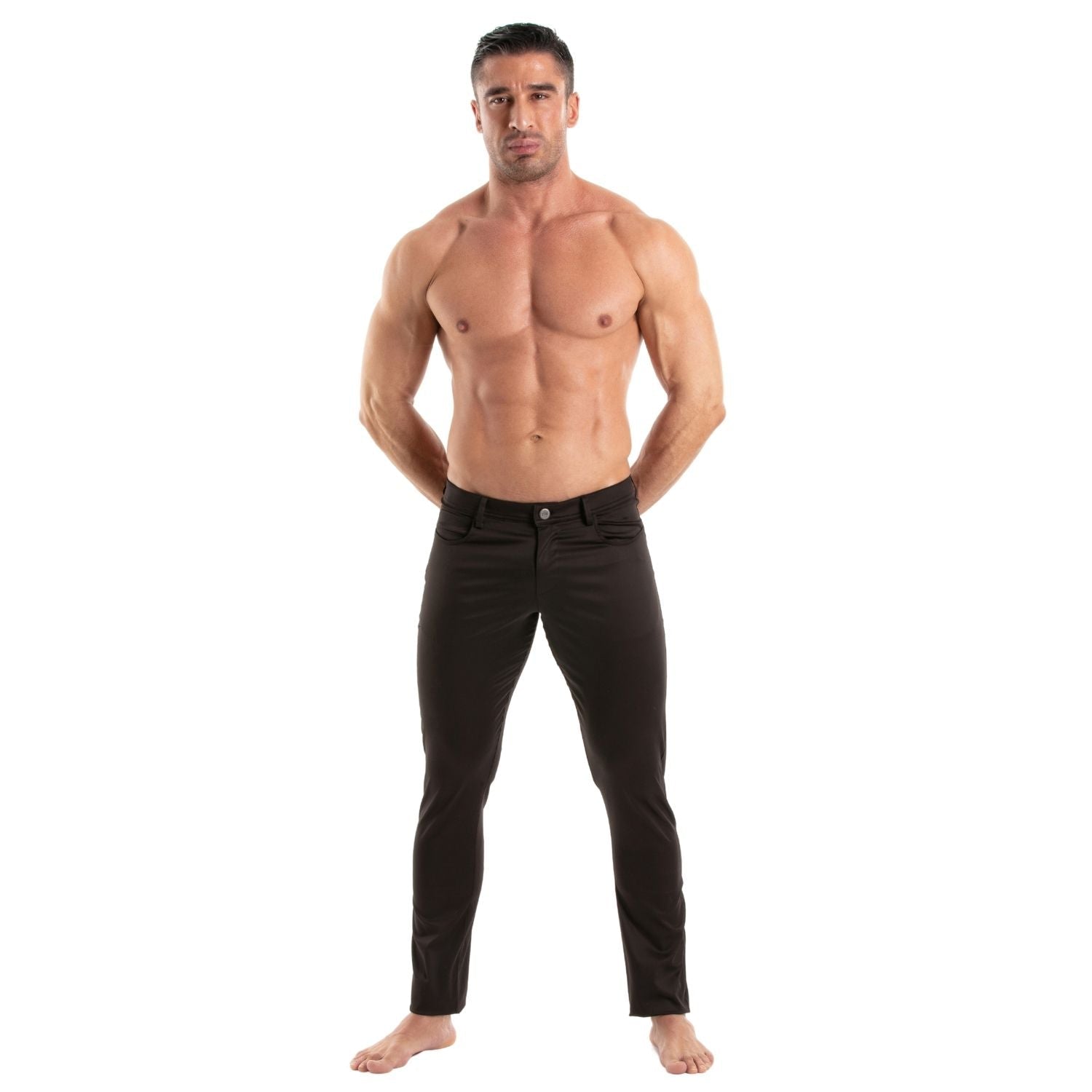Chino Pants Black - TOF Paris - Shop Deutschland Noodosz