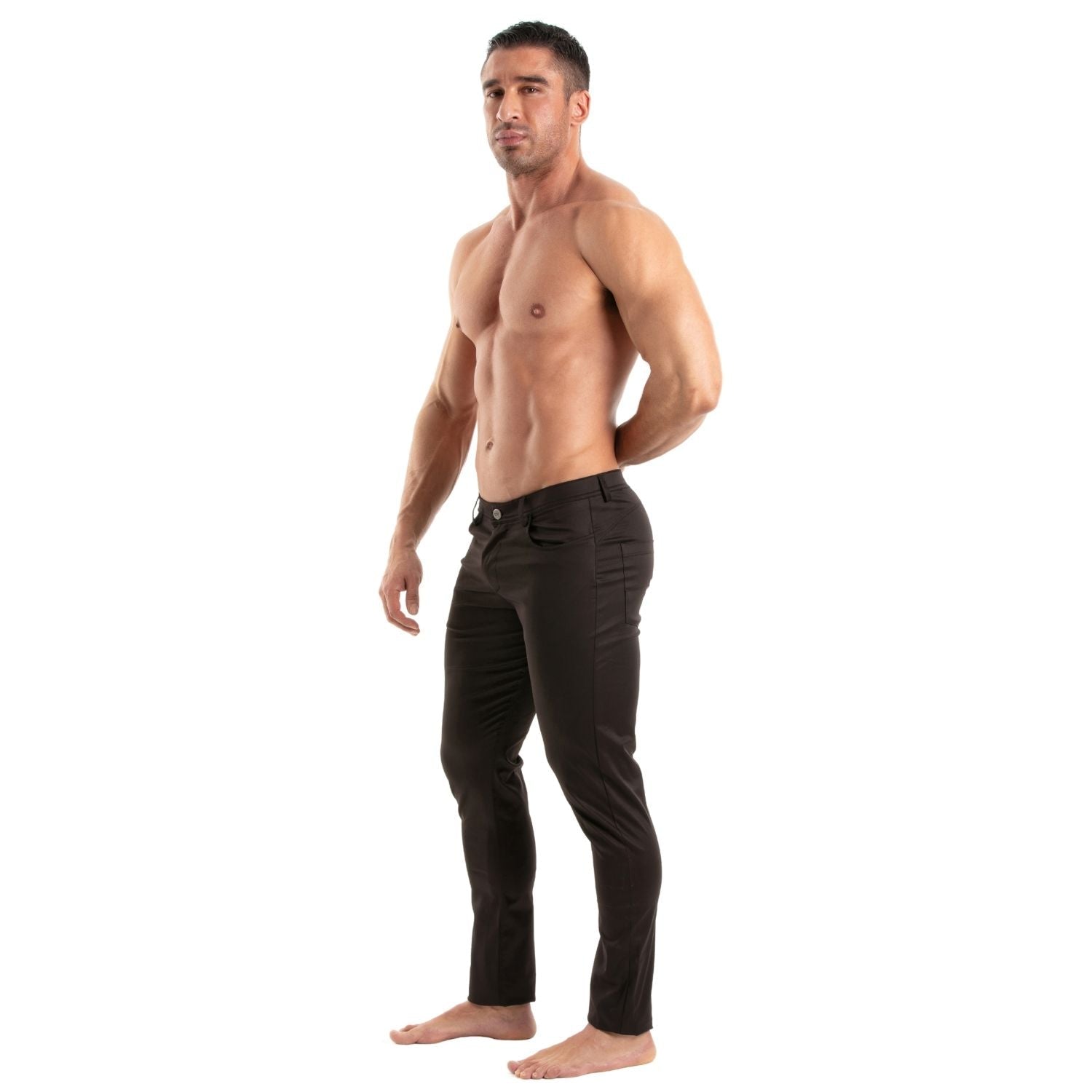 Chino Pants Black - TOF Paris - Shop Deutschland Noodosz