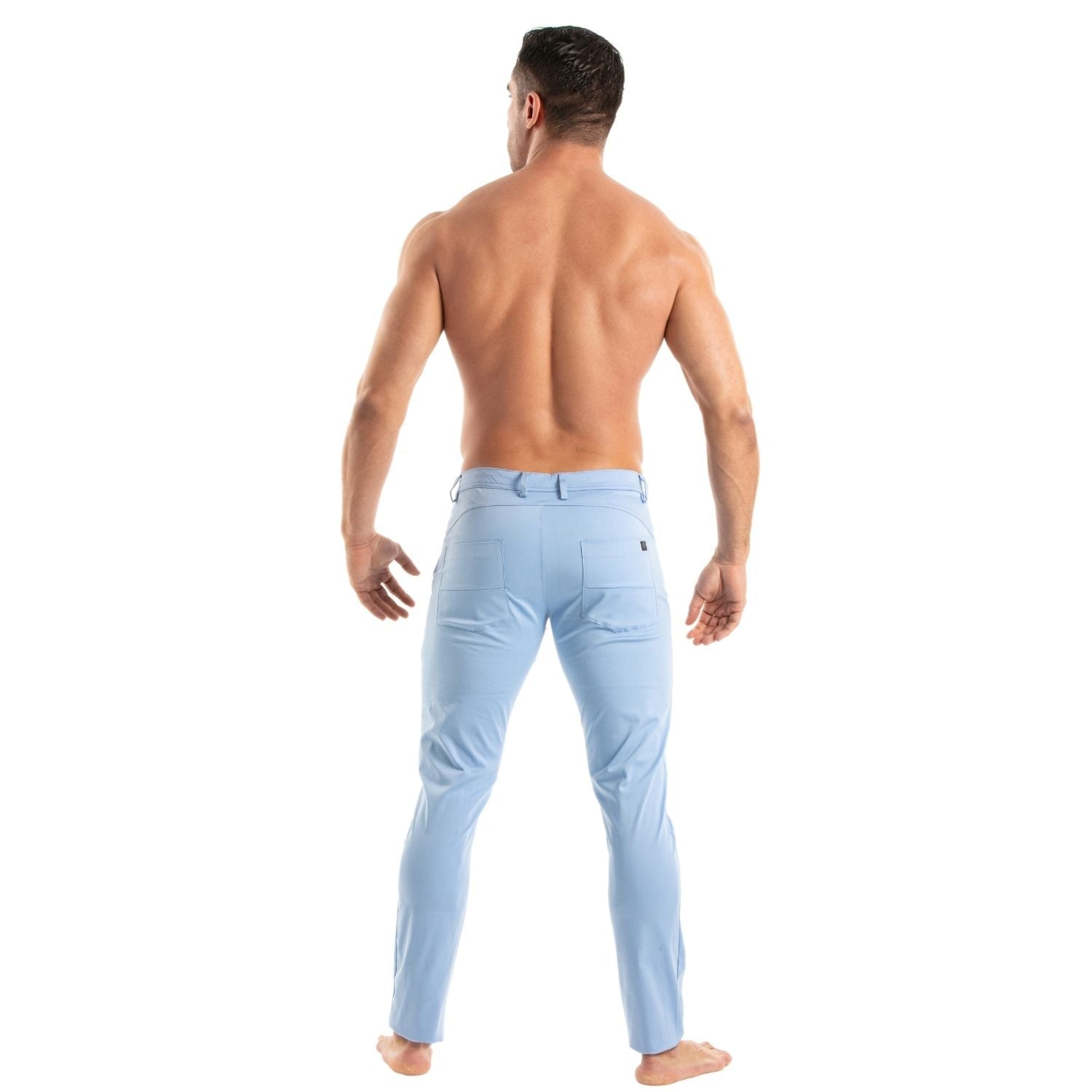 Chino Pants Blue - TOF Paris - Shop Deutschland Noodosz