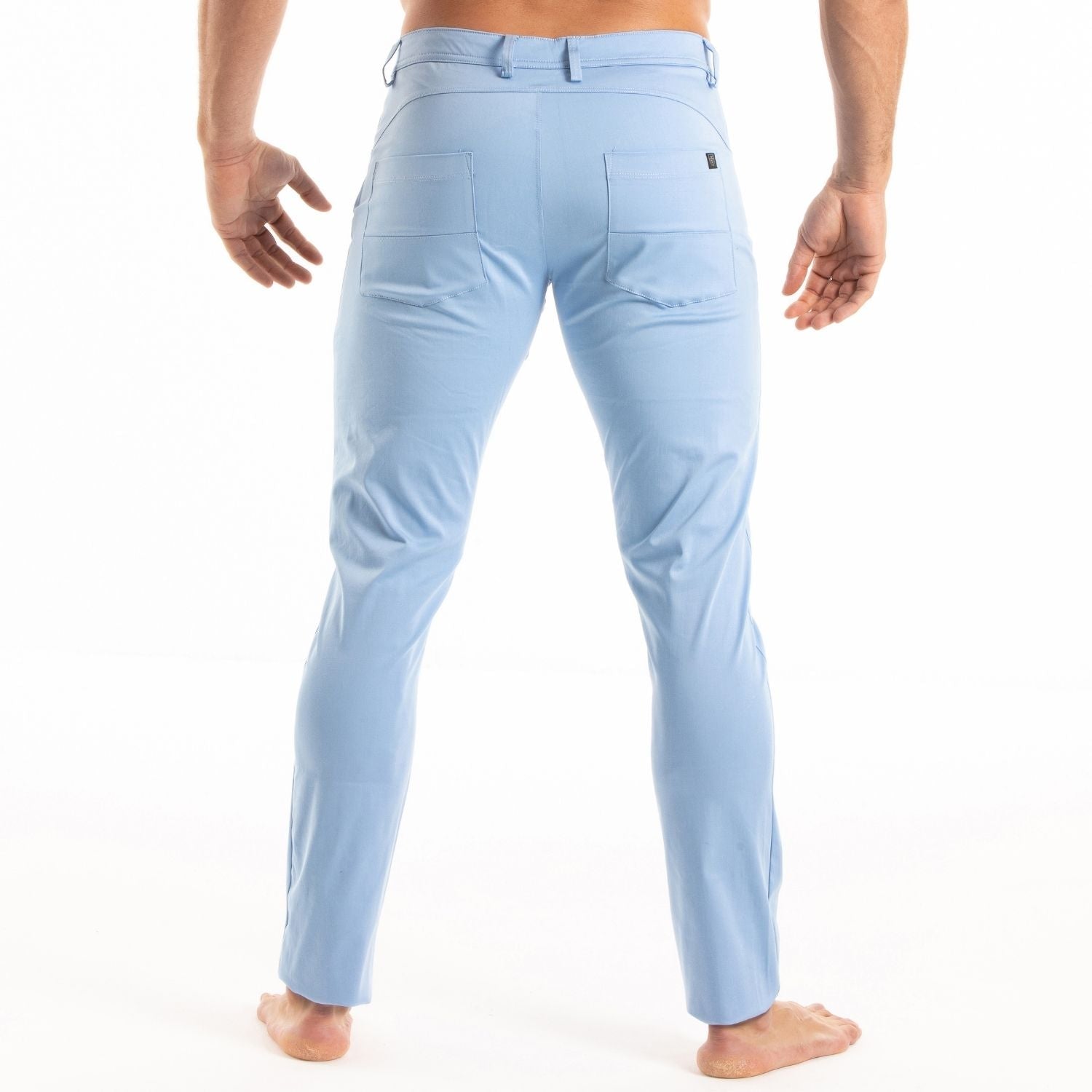 Chino Pants Blue - TOF Paris - Shop Deutschland Noodosz