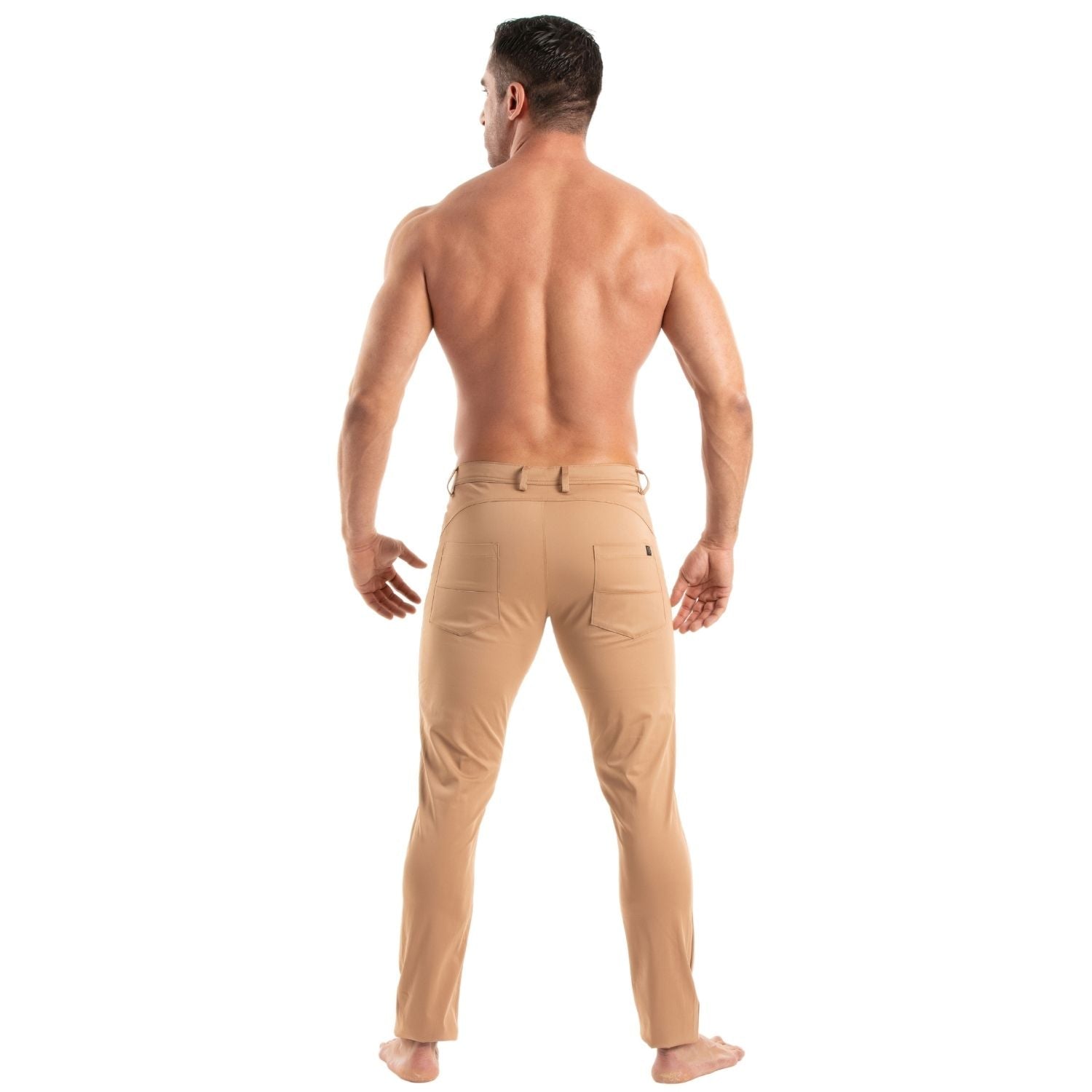 Chino Pants Brown - TOF Paris - Shop Deutschland Noodosz