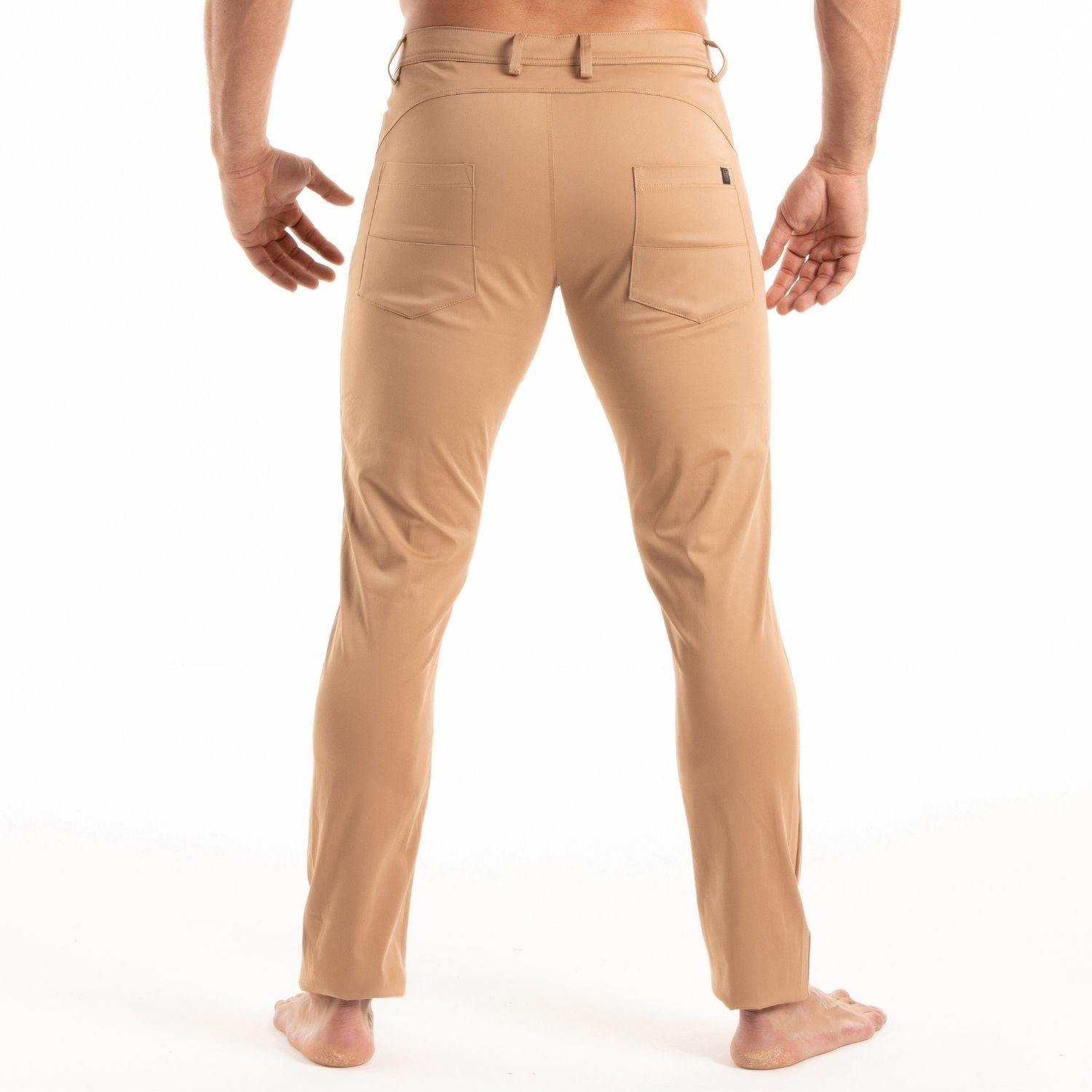 Chino Pants Brown - TOF Paris - Shop Deutschland Noodosz