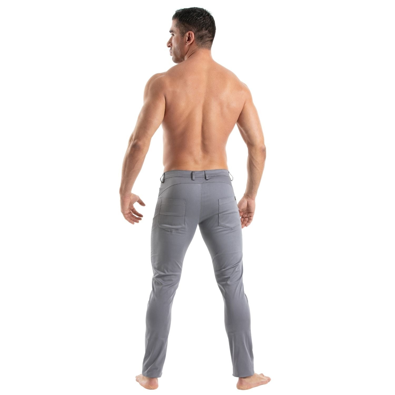 Chino Pants Grey - TOF Paris - Shop Deutschland Noodosz