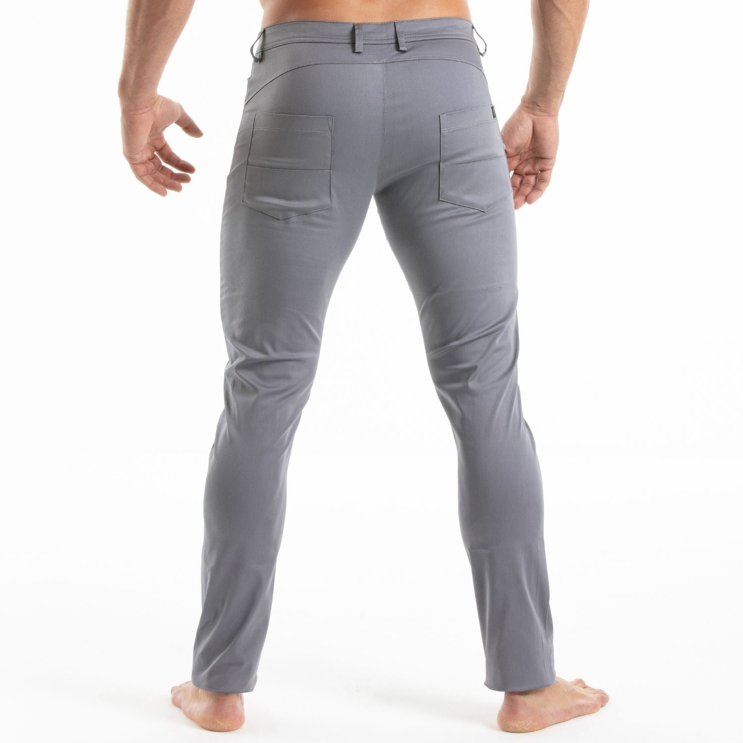 Chino Pants Grey - TOF Paris - Shop Deutschland Noodosz