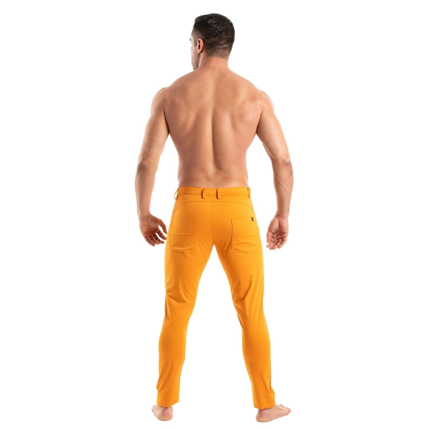 Chino Pants Orange - TOF Paris - Shop Deutschland Noodosz
