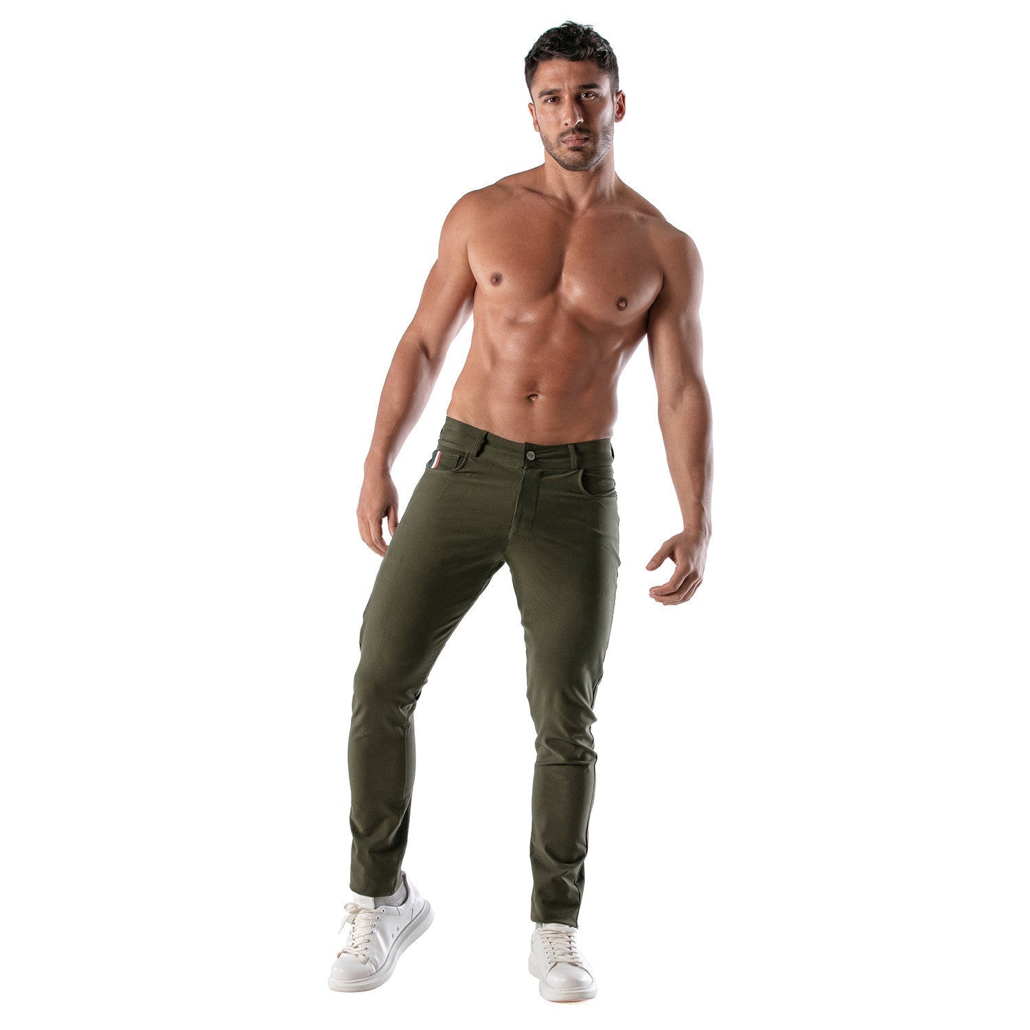 Chino Pants Patriot - Khaki - TOF Paris - Shop Deutschland Noodosz