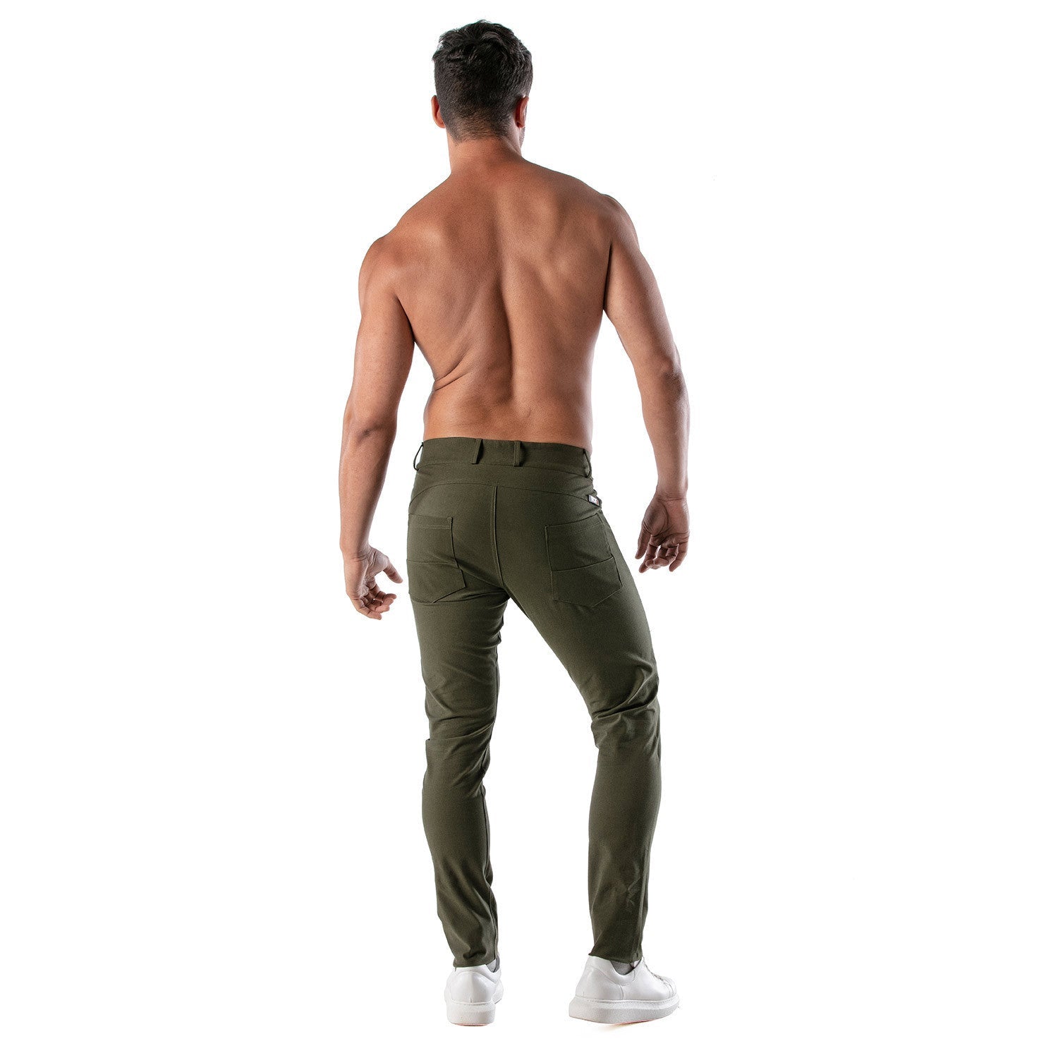 Chino Pants Patriot - Khaki - TOF Paris - Shop Deutschland Noodosz