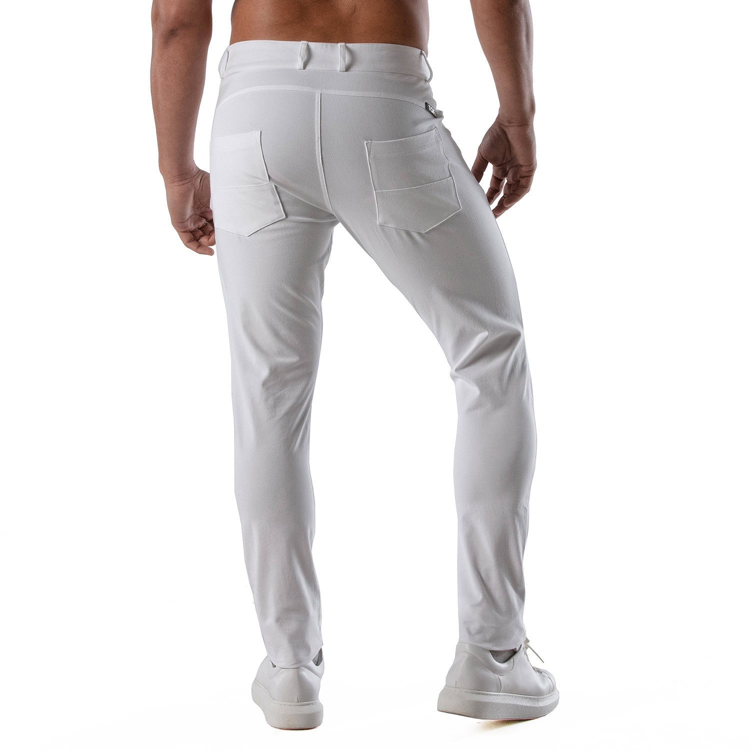 Chino Pants Patriot - White - TOF Paris - Shop Deutschland Noodosz