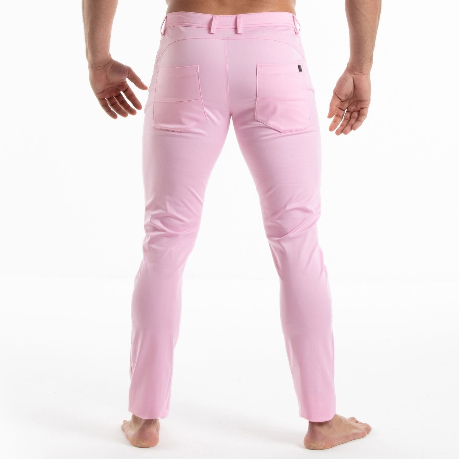 Chino Pants Pink - TOF Paris - Shop Deutschland Noodosz