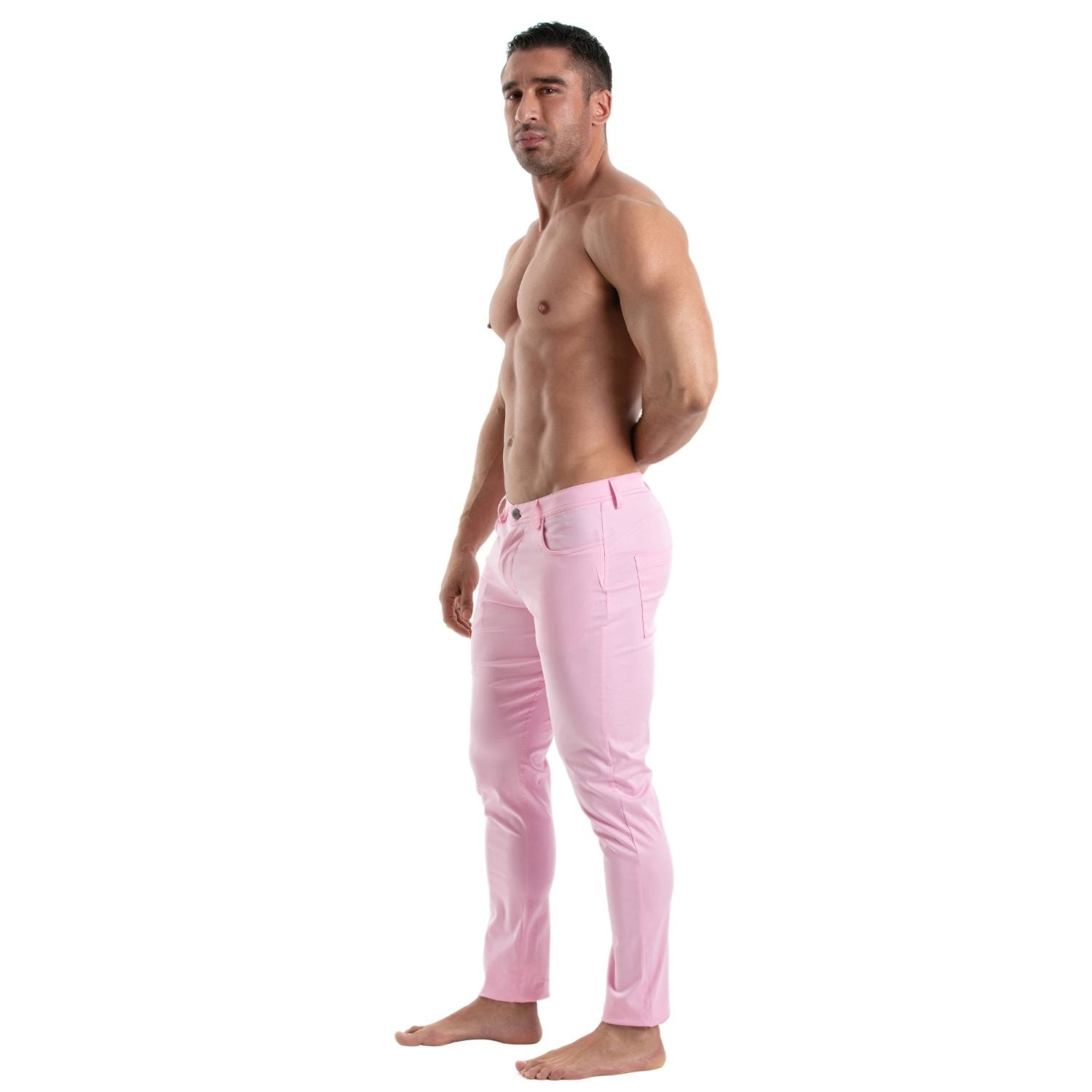 Chino Pants Pink - TOF Paris - Shop Deutschland Noodosz