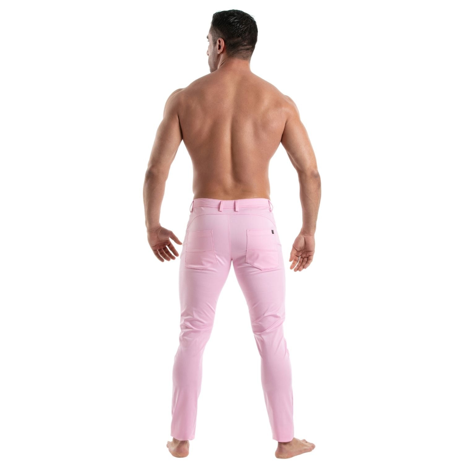 Chino Pants Pink - TOF Paris - Shop Deutschland Noodosz