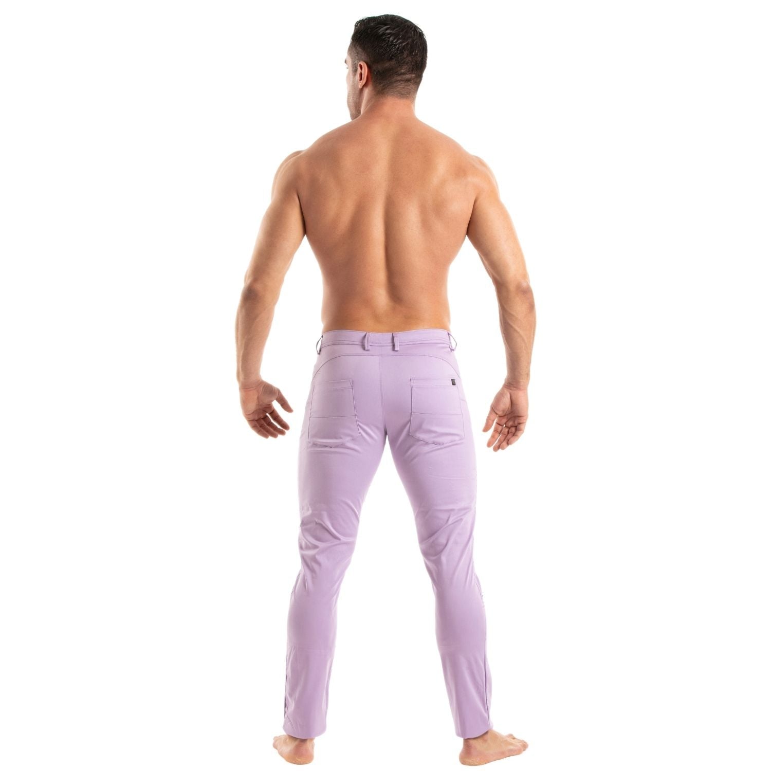 Chino Pants Purple - TOF Paris - Shop Deutschland Noodosz