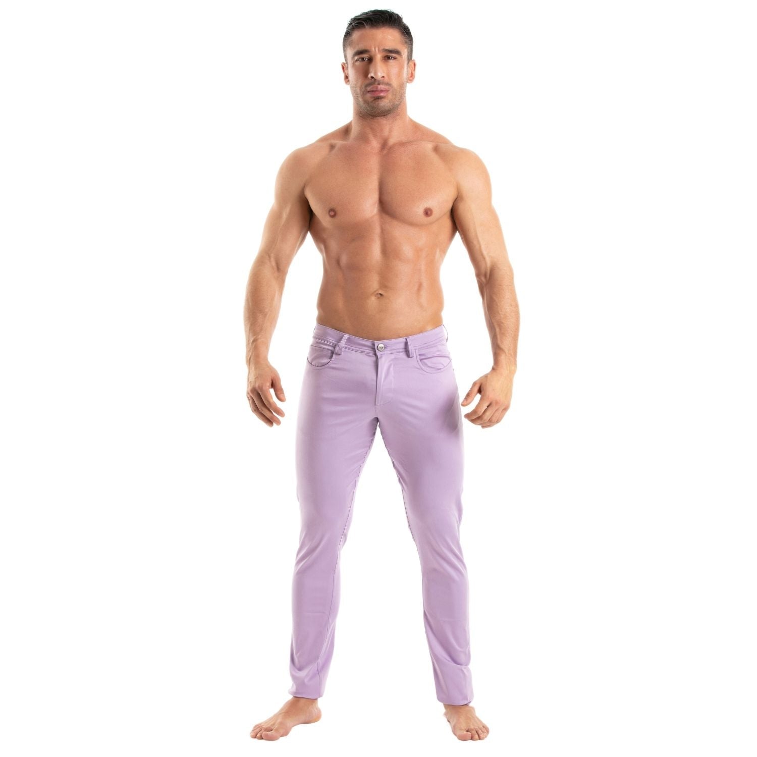 Chino Pants Purple - TOF Paris - Shop Deutschland Noodosz