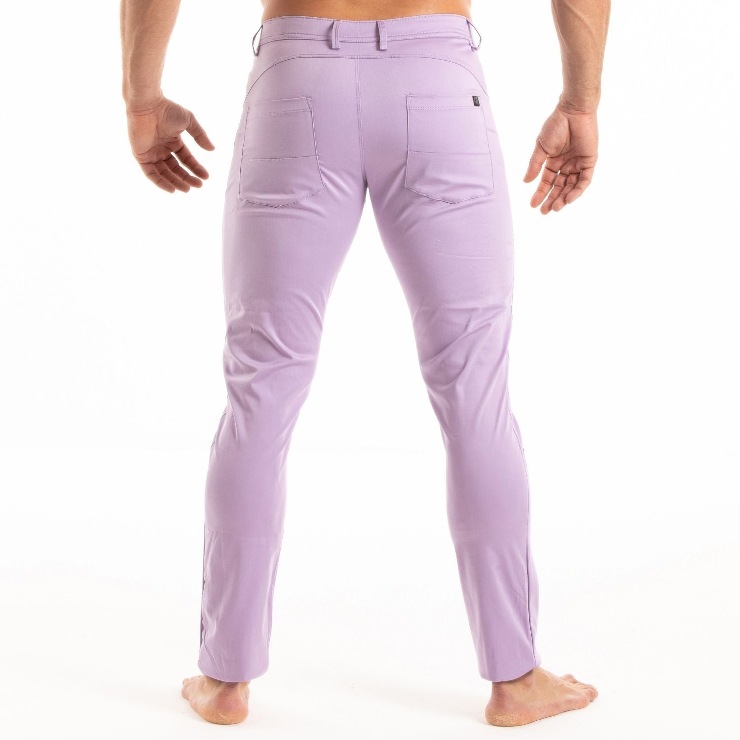 Chino Pants Purple - TOF Paris - Shop Deutschland Noodosz