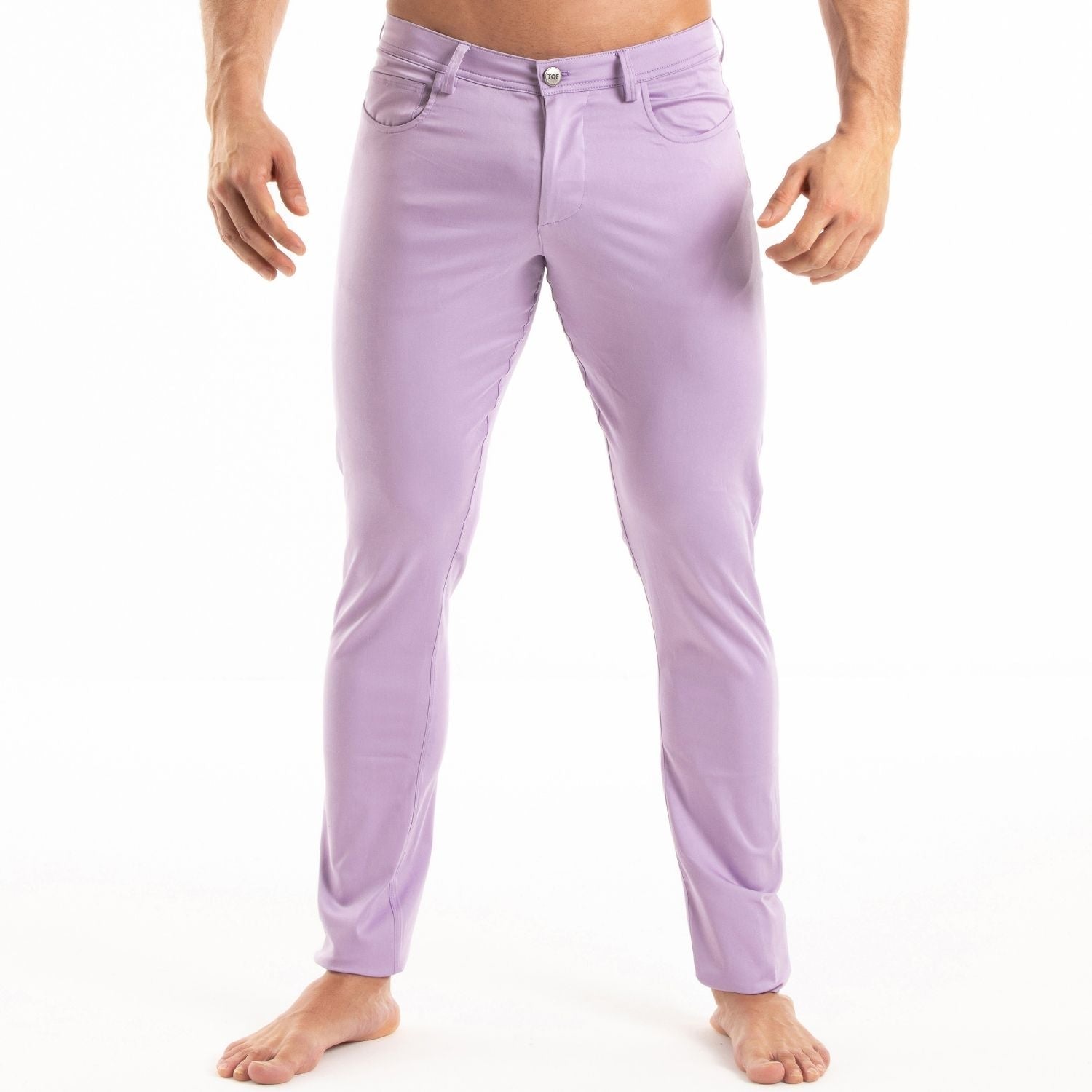 Chino Pants Purple - TOF Paris - Shop Deutschland Noodosz