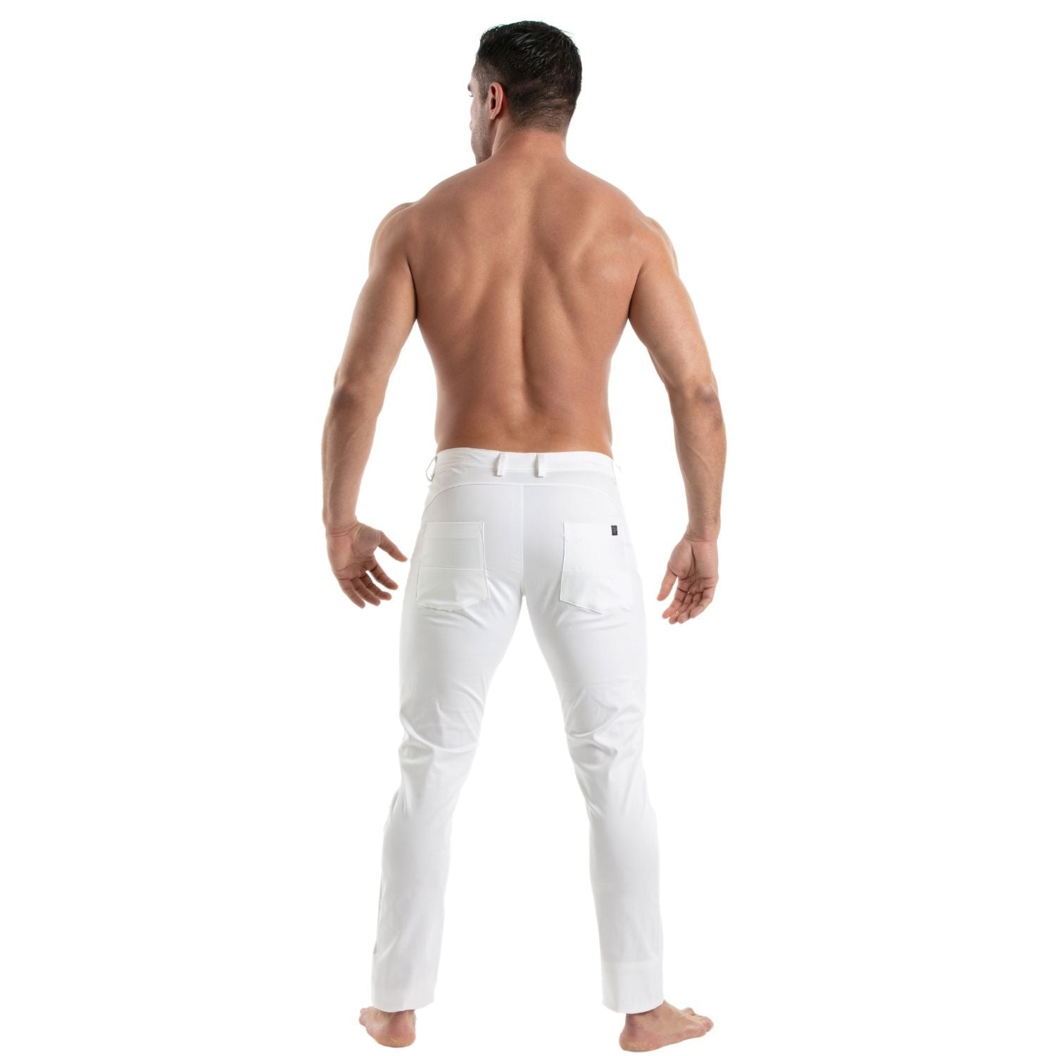 Chino Pants White - TOF Paris - Shop Deutschland Noodosz