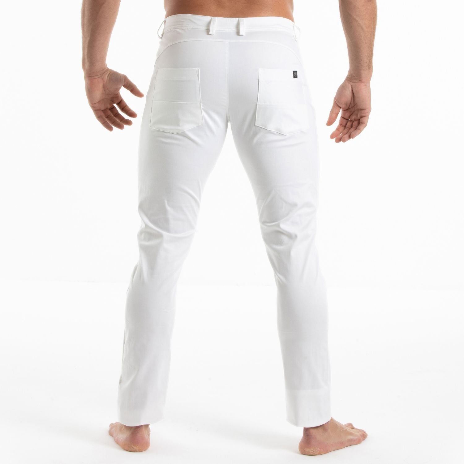 Chino Pants White - TOF Paris - Shop Deutschland Noodosz