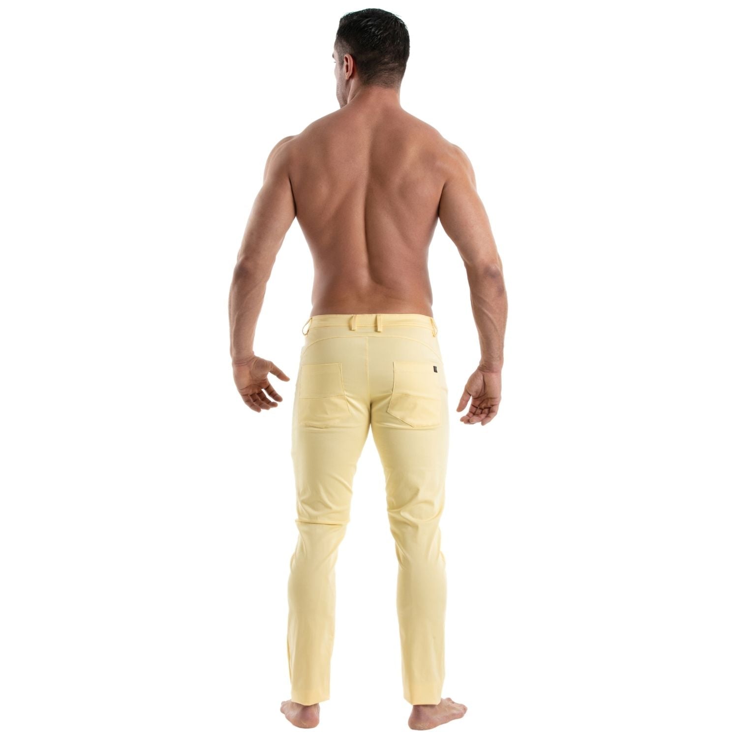 Chino Pants Yellow - TOF Paris - Shop Deutschland Noodosz
