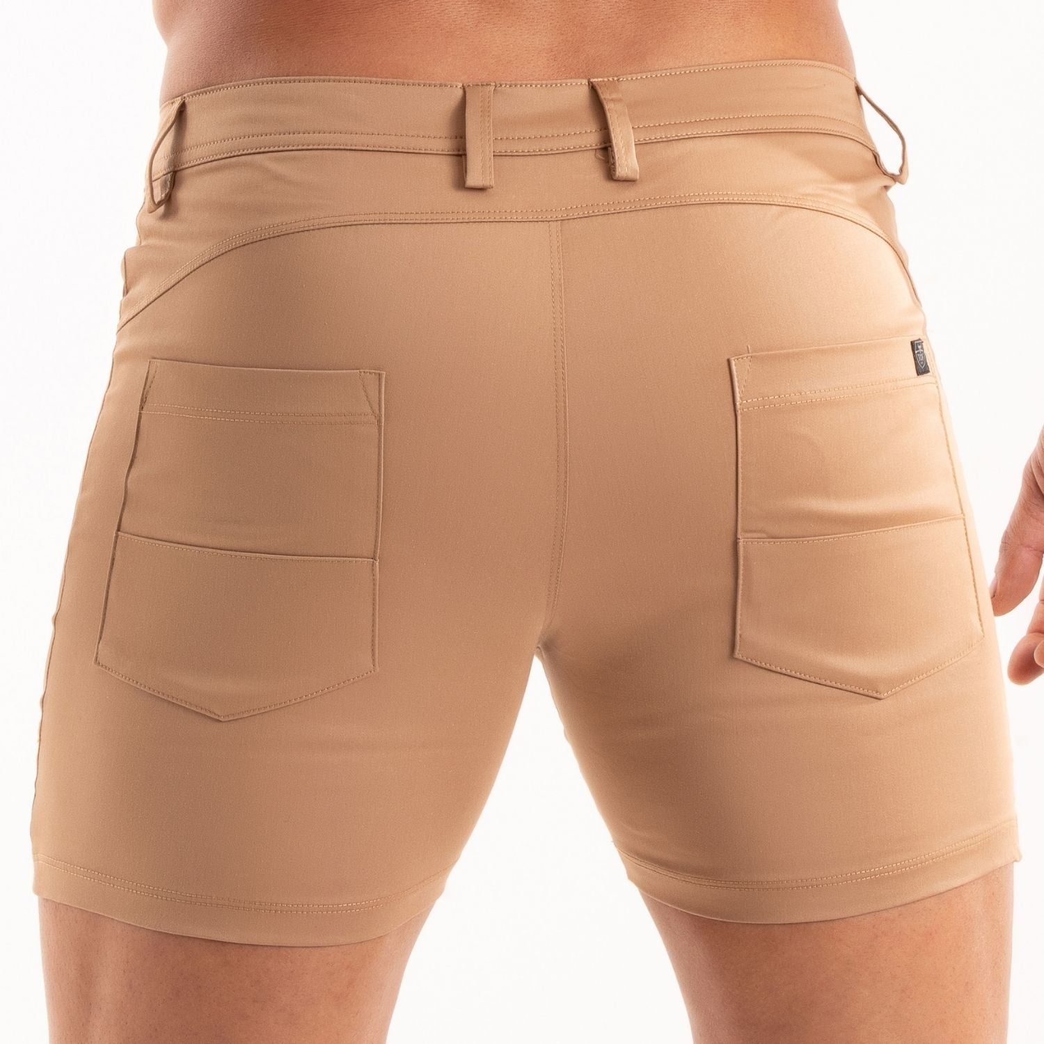 Chino Short Brown - TOF Paris - Shop Deutschland Noodosz