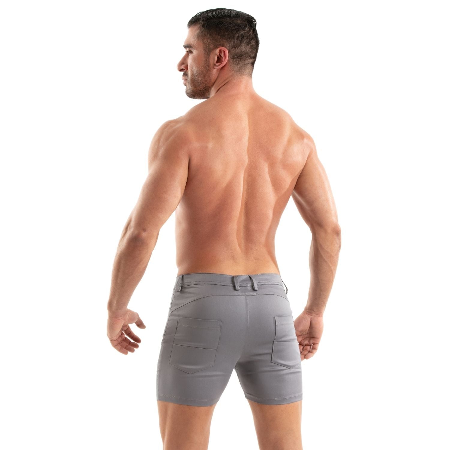 Chino Short Grey - TOF Paris - Shop Deutschland Noodosz