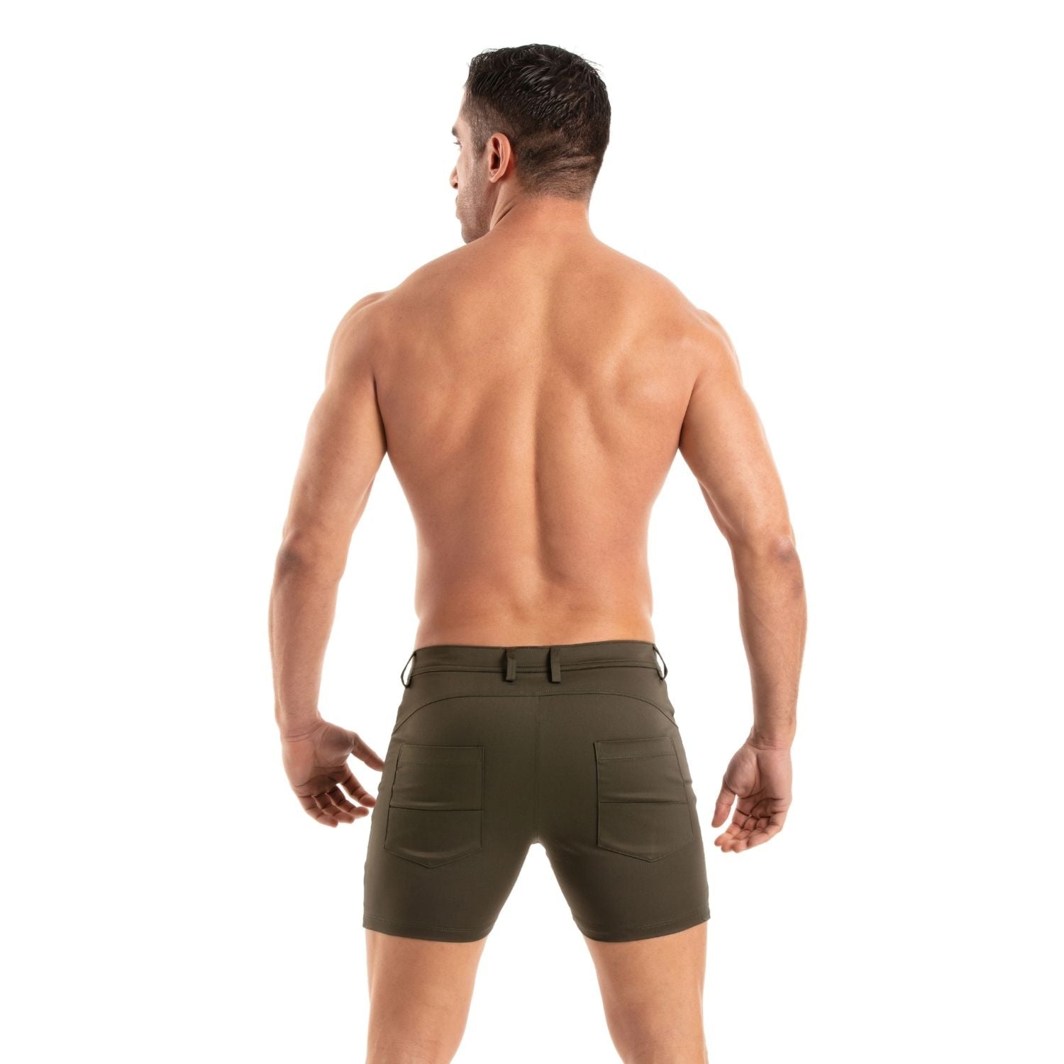 Chino Short Khaki - TOF Paris - Shop Deutschland Noodosz