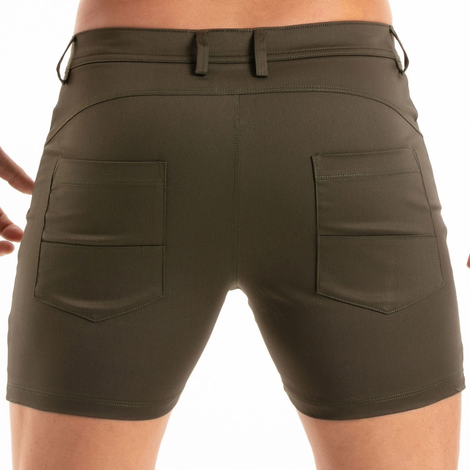Chino Short Khaki - TOF Paris - Shop Deutschland Noodosz