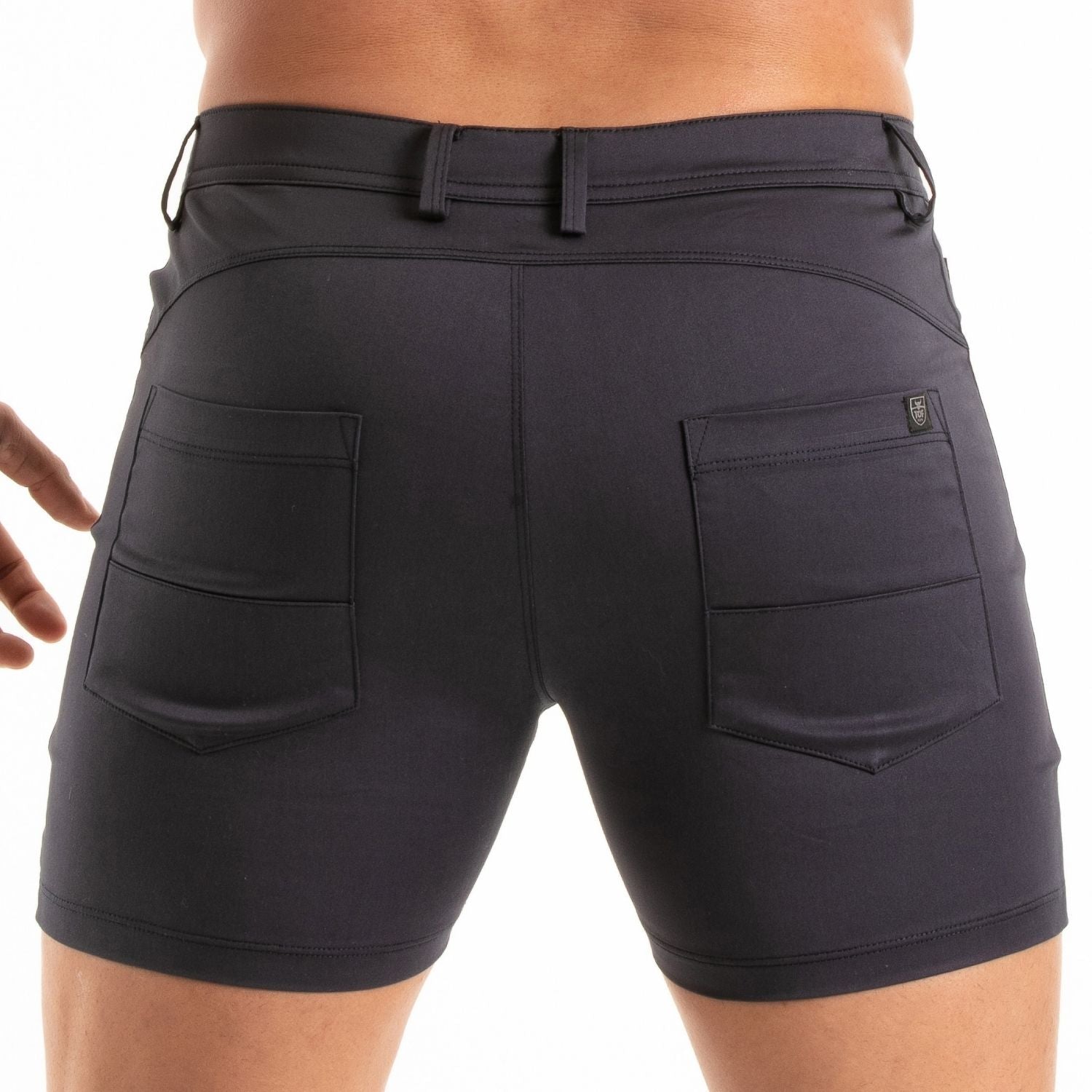 Chino Short Navy - TOF Paris - Shop Deutschland Noodosz