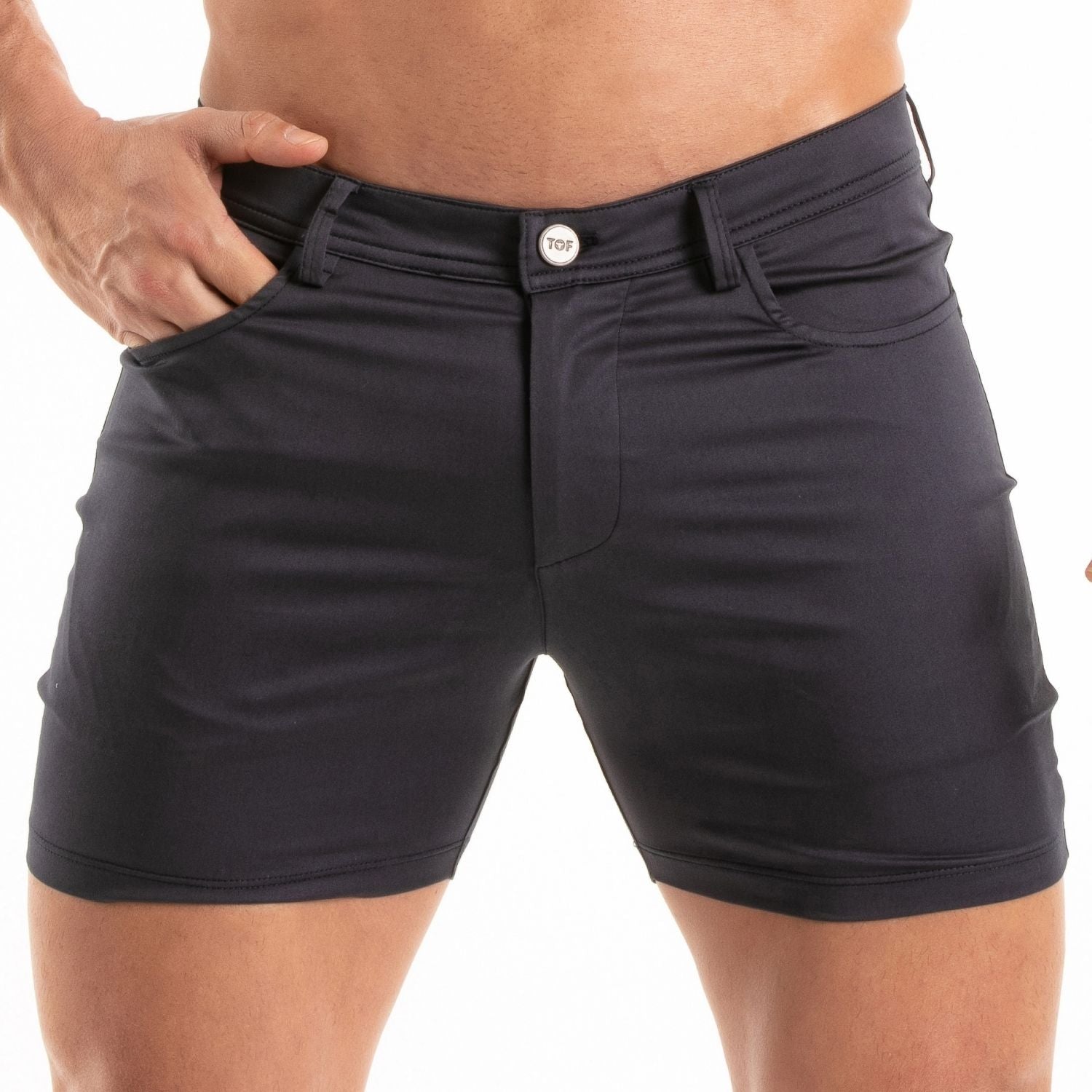 Chino Short Navy - TOF Paris - Shop Deutschland Noodosz