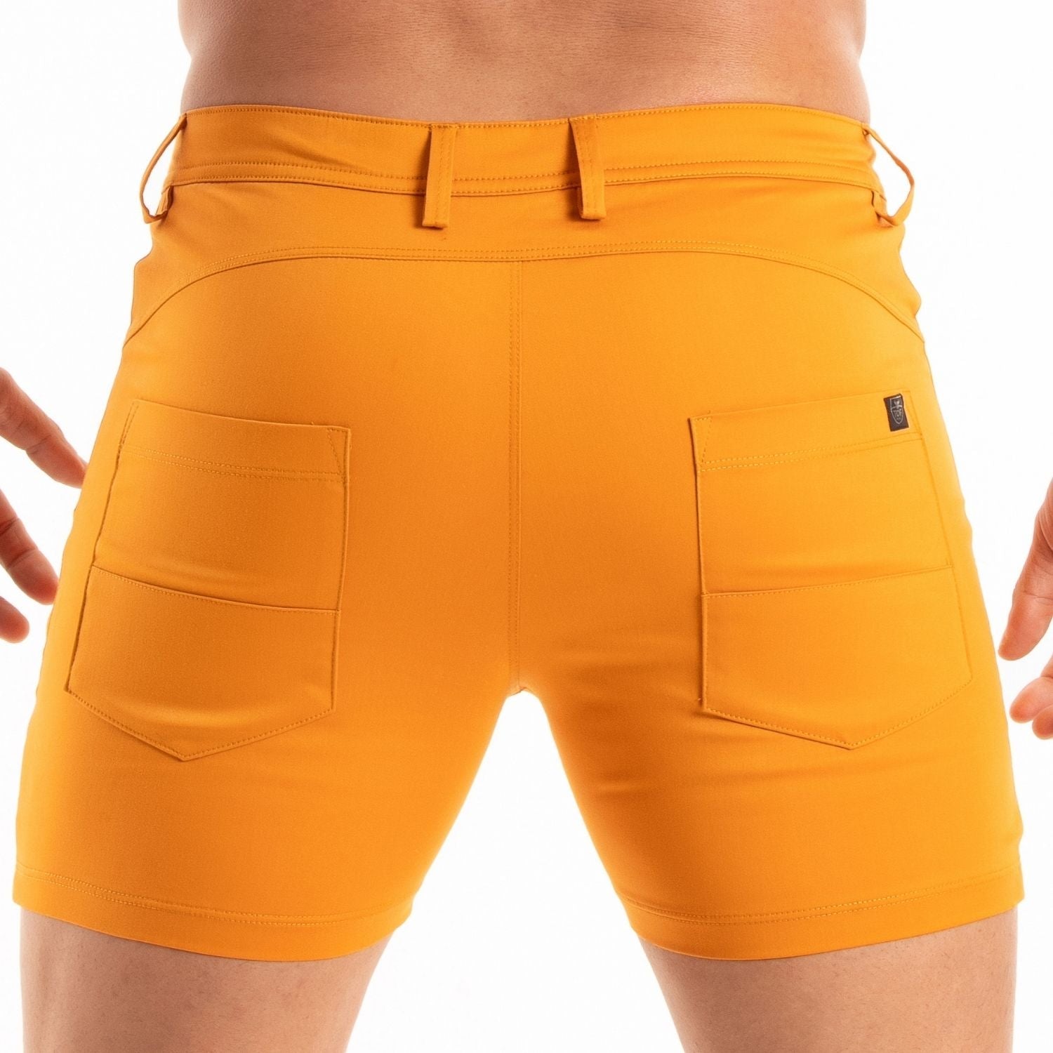 Chino Short Orange - TOF Paris - Shop Deutschland Noodosz