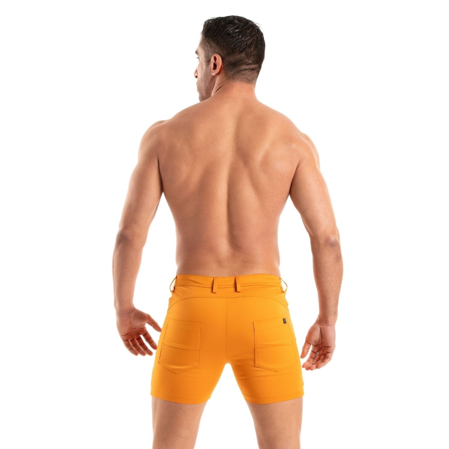 Chino Short Orange - TOF Paris - Shop Deutschland Noodosz