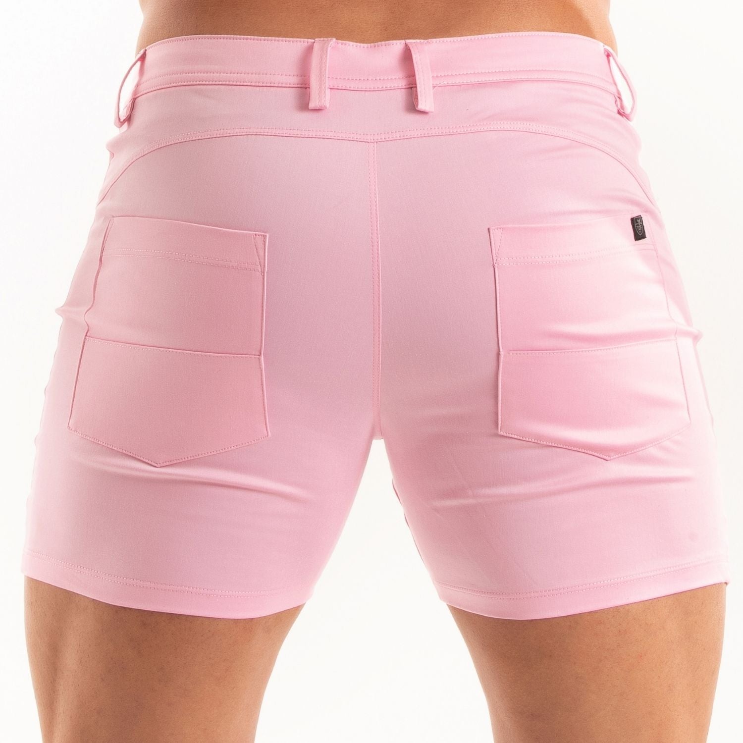 Chino Short Pink - TOF Paris - Shop Deutschland Noodosz