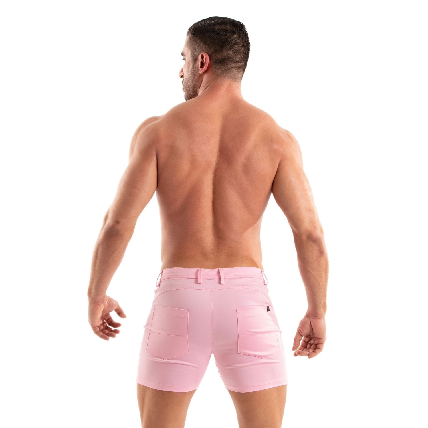 Chino Short Pink - TOF Paris - Shop Deutschland Noodosz
