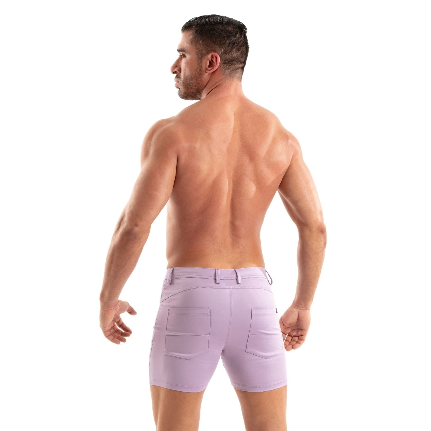 Chino Short Purple - TOF Paris - Shop Deutschland Noodosz