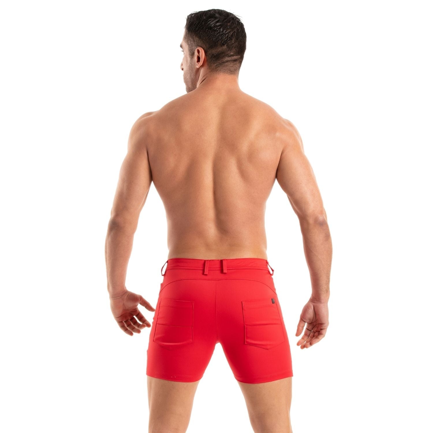 Chino Short Red - TOF Paris - Shop Deutschland Noodosz