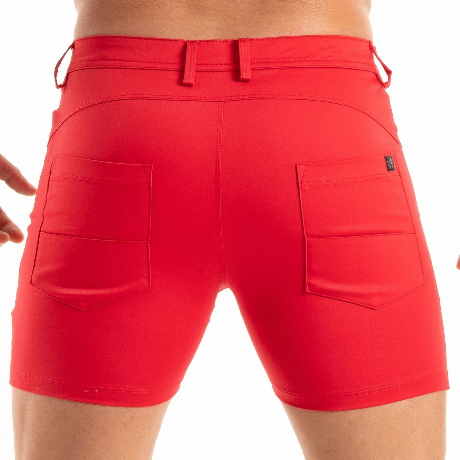 Chino Short Red - TOF Paris - Shop Deutschland Noodosz