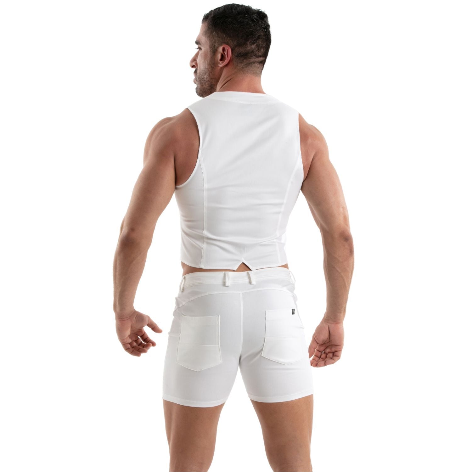 Chino Short White - TOF Paris - Shop Deutschland Noodosz