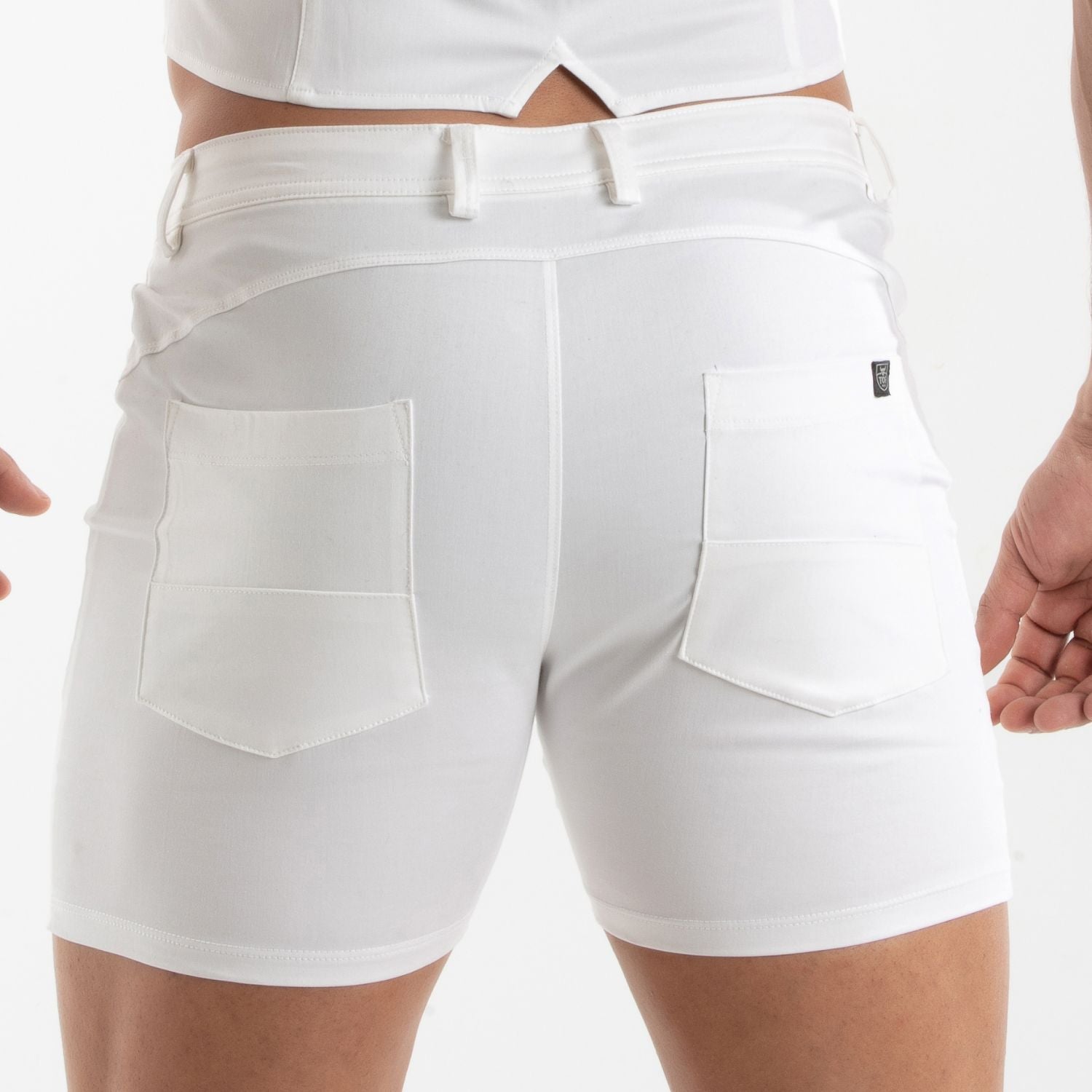 Chino Short White - TOF Paris - Shop Deutschland Noodosz